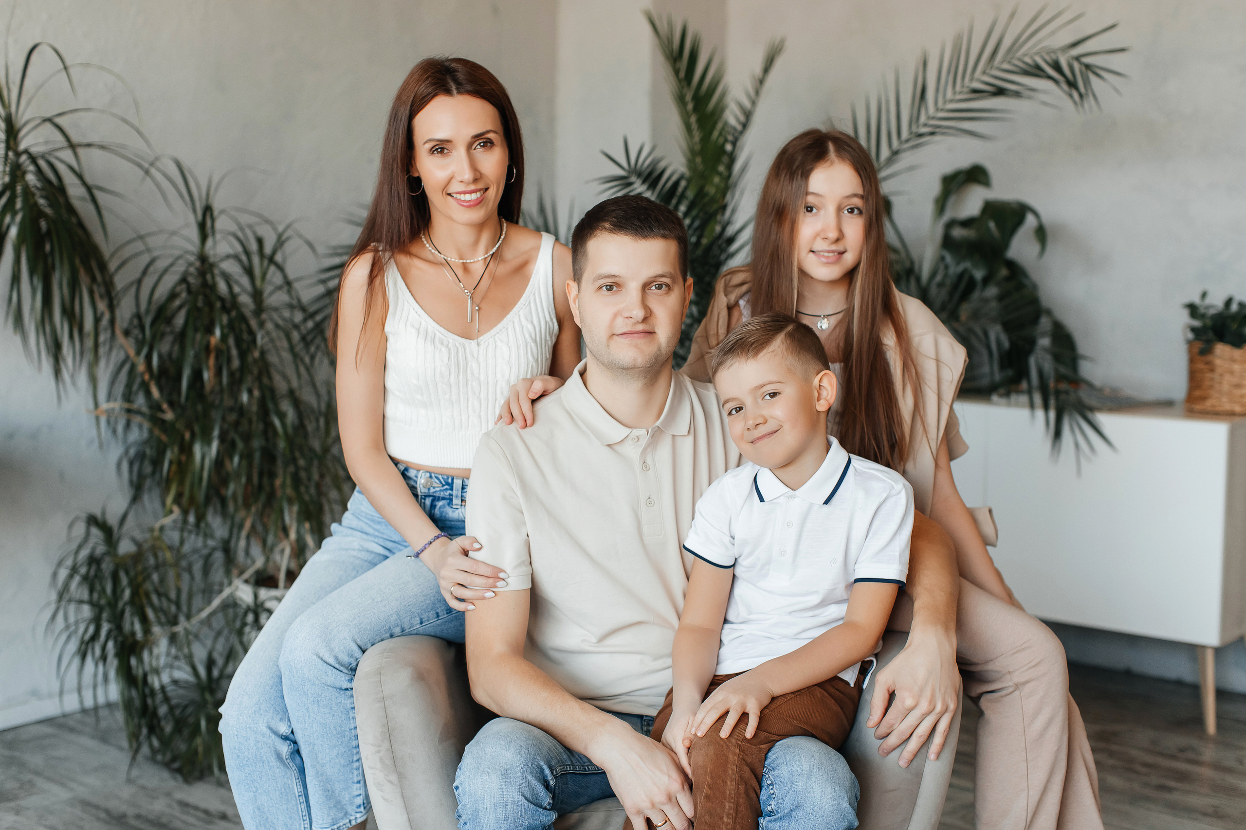 Все вместе. Свадебный фотограф Ярославль Ирина Волоцкая