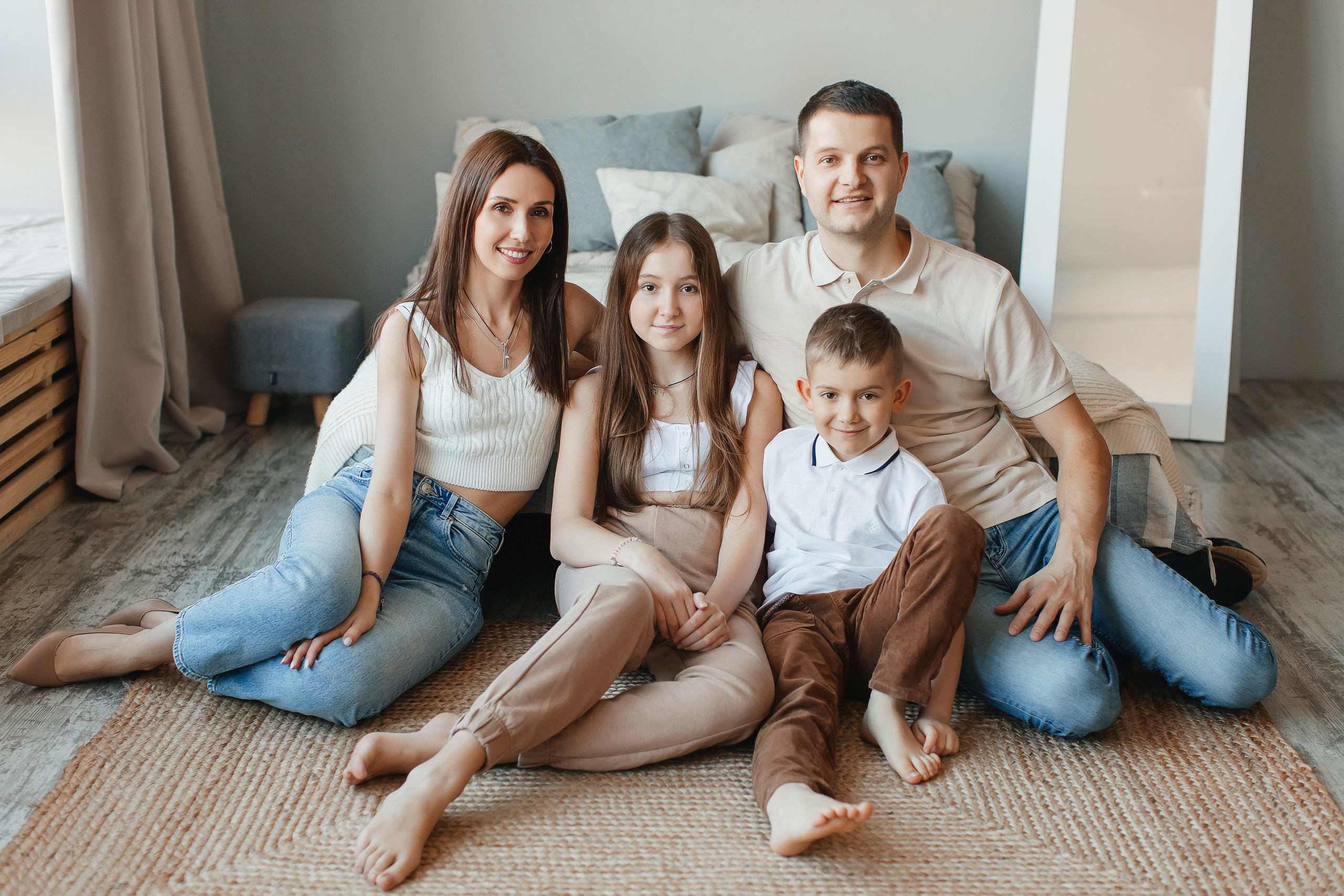 Все вместе. Свадебный фотограф Ярославль Ирина Волоцкая