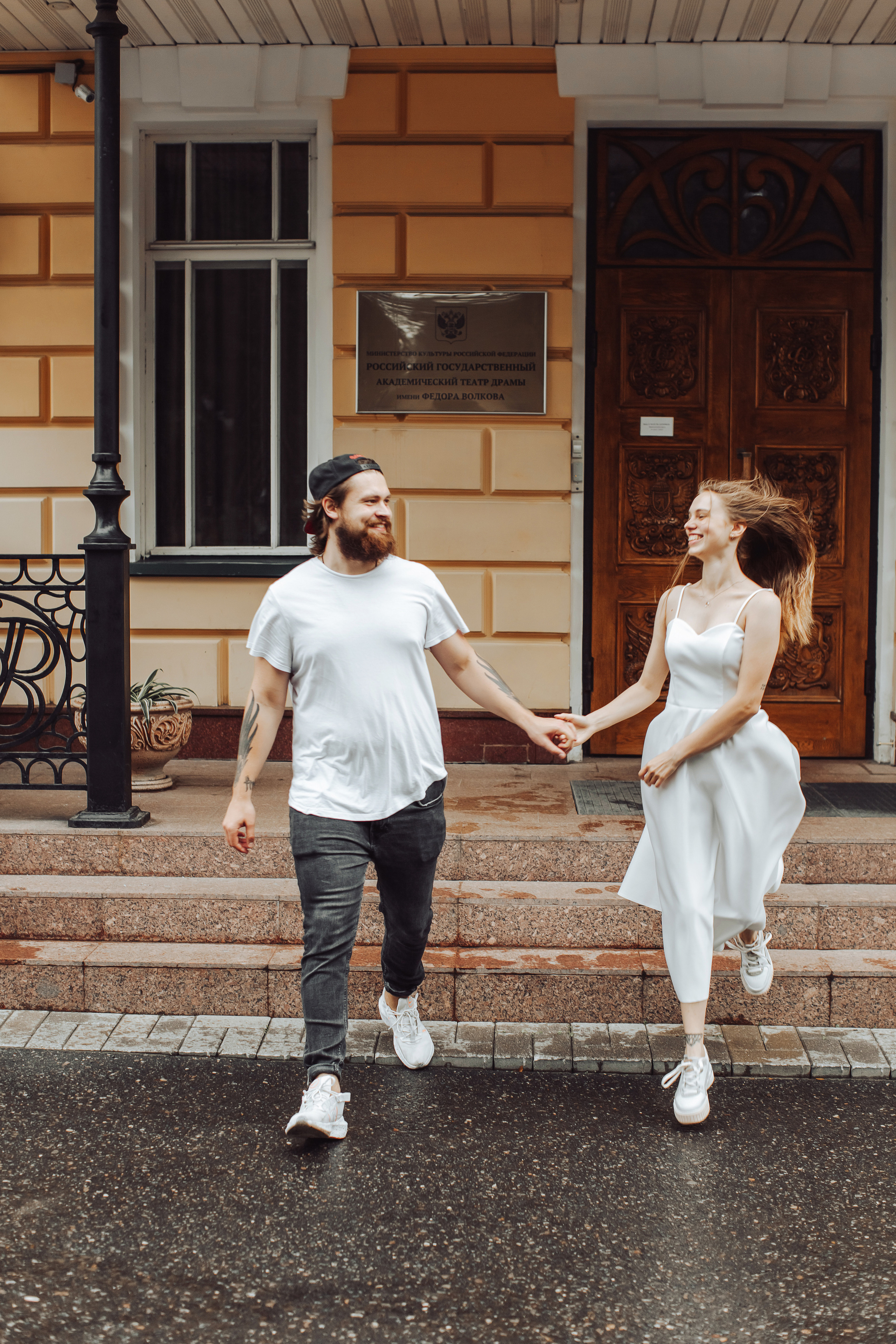 Алина и Дима. Свадебный фотограф Ярославль Ирина Волоцкая