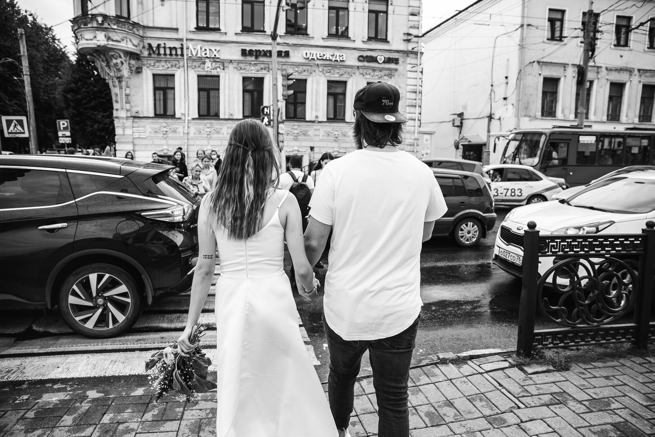 Алина и Дима. Свадебный фотограф Ярославль Ирина Волоцкая