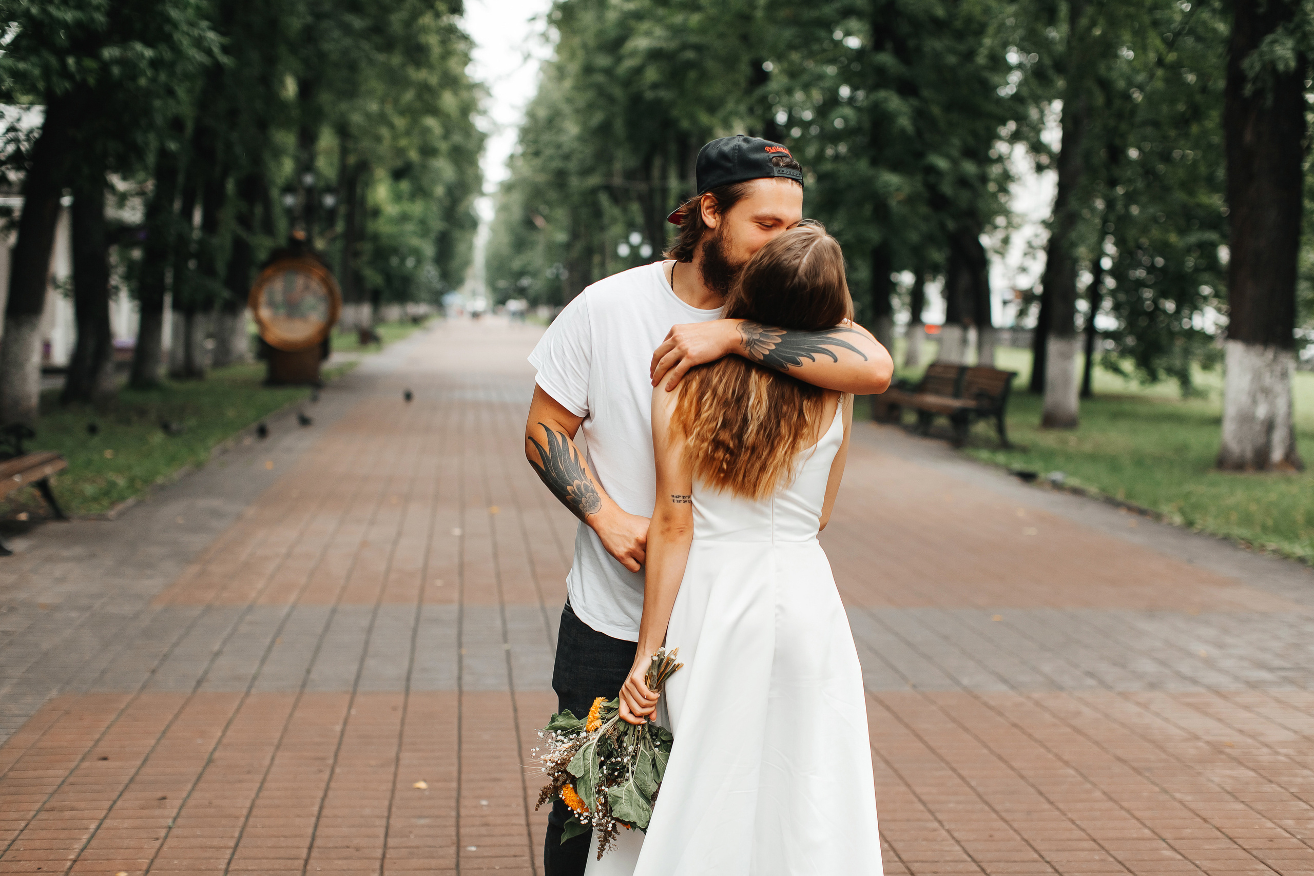 Алина и Дима. Свадебный фотограф Ярославль Ирина Волоцкая
