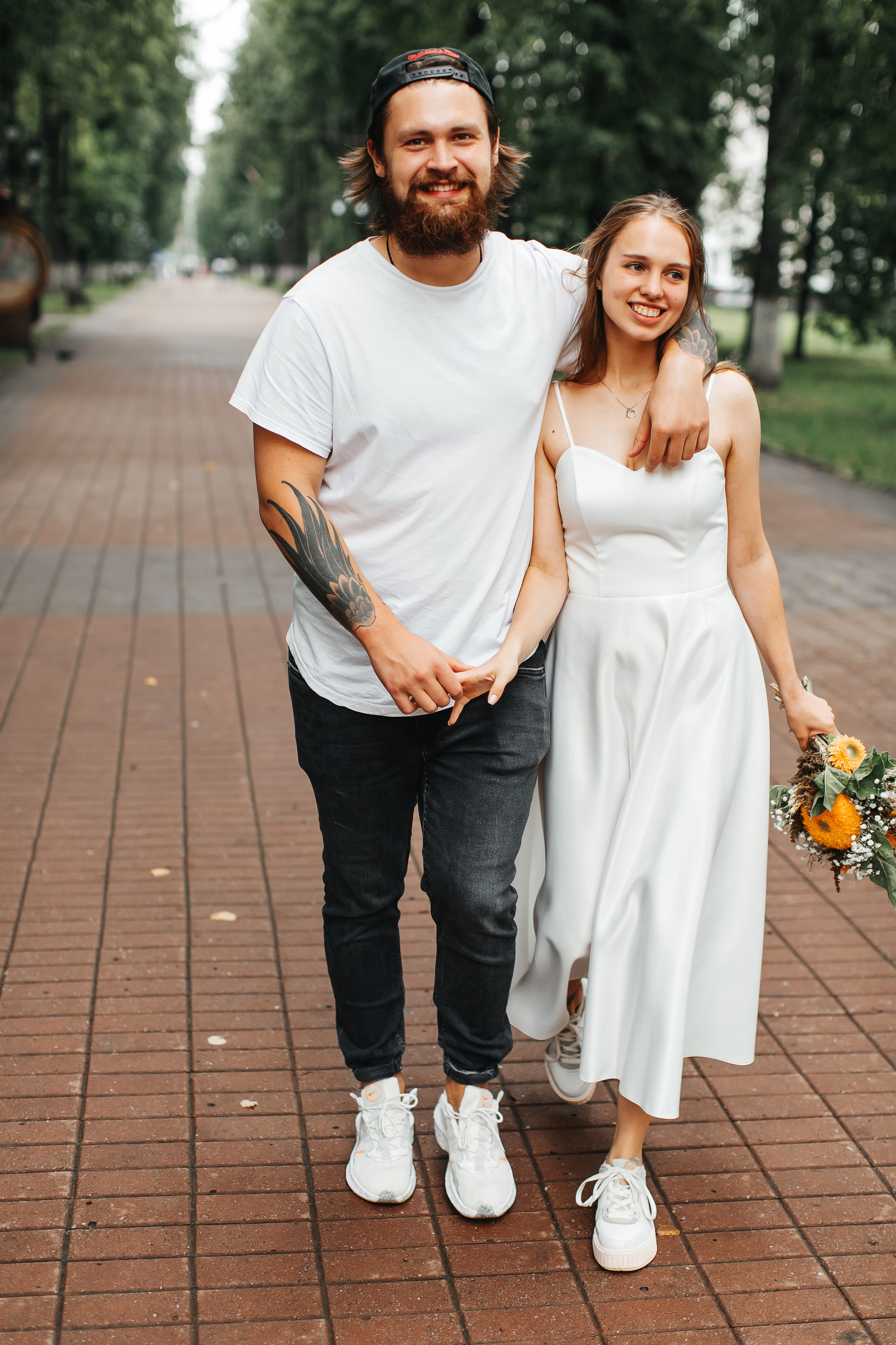 Алина и Дима. Свадебный фотограф Ярославль Ирина Волоцкая