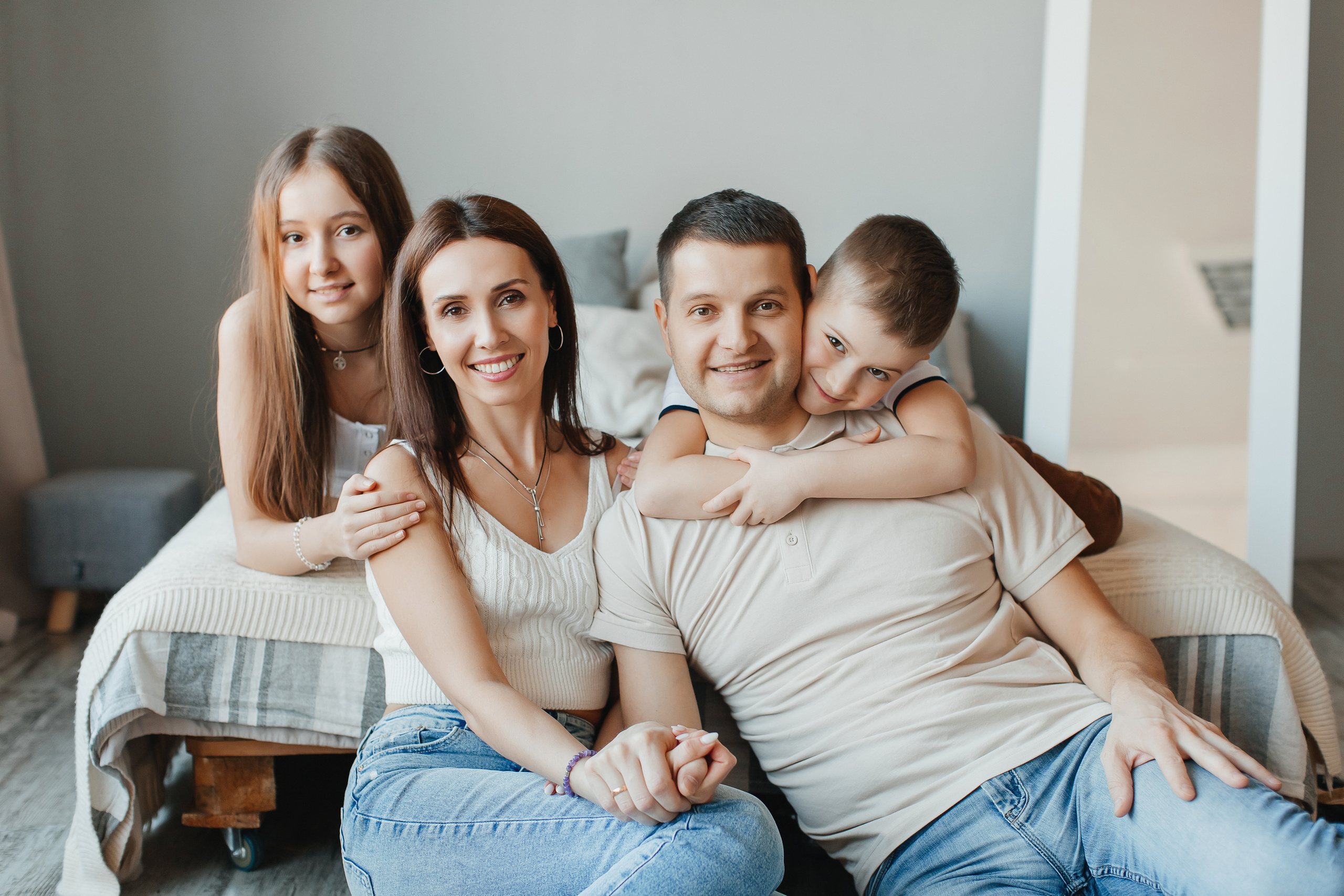 Все вместе. Свадебный фотограф Ярославль Ирина Волоцкая