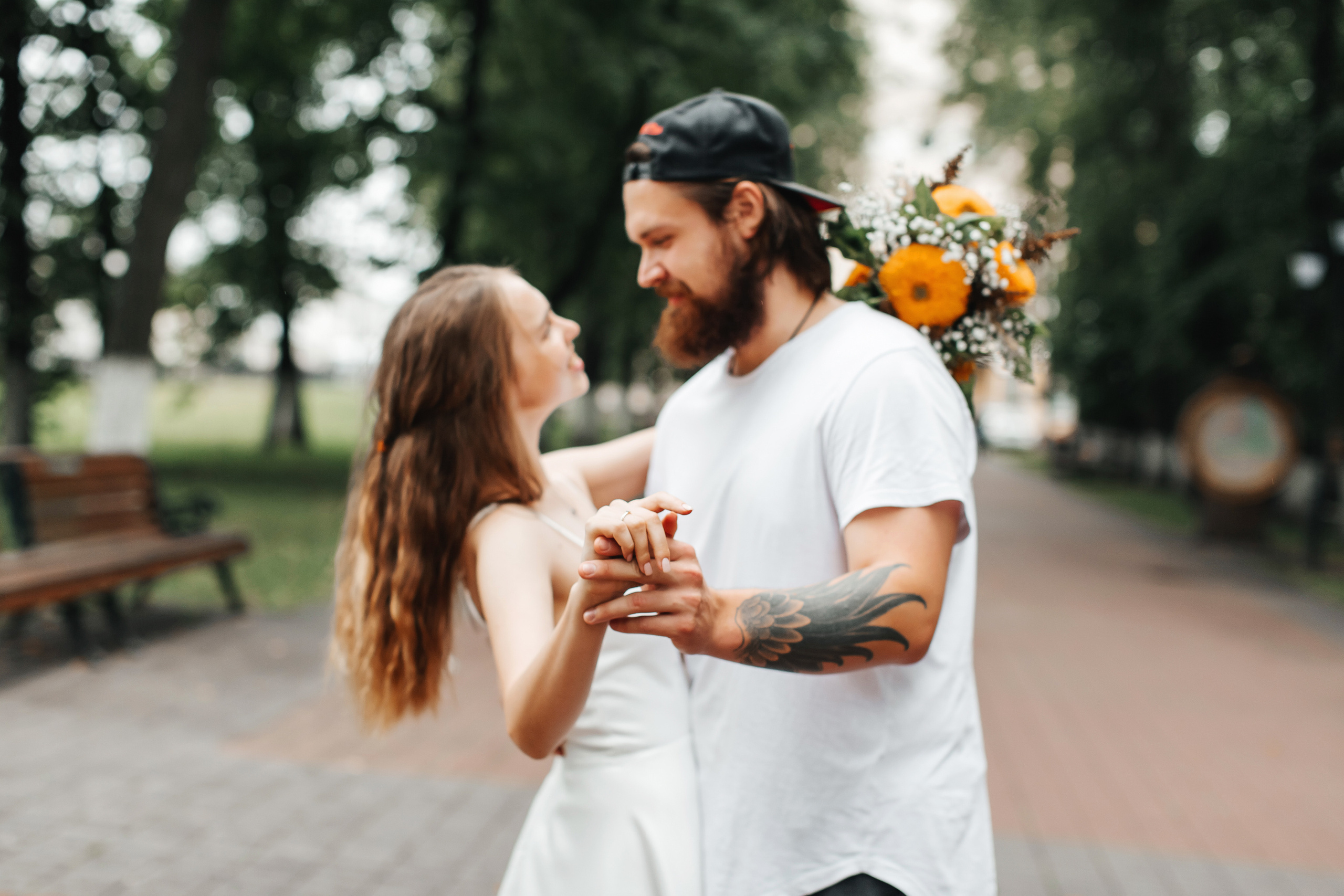 Алина и Дима. Свадебный фотограф Ярославль Ирина Волоцкая