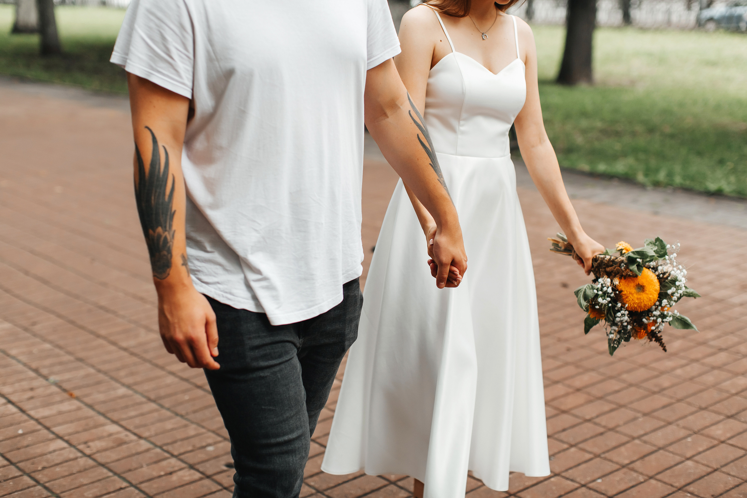 Алина и Дима. Свадебный фотограф Ярославль Ирина Волоцкая