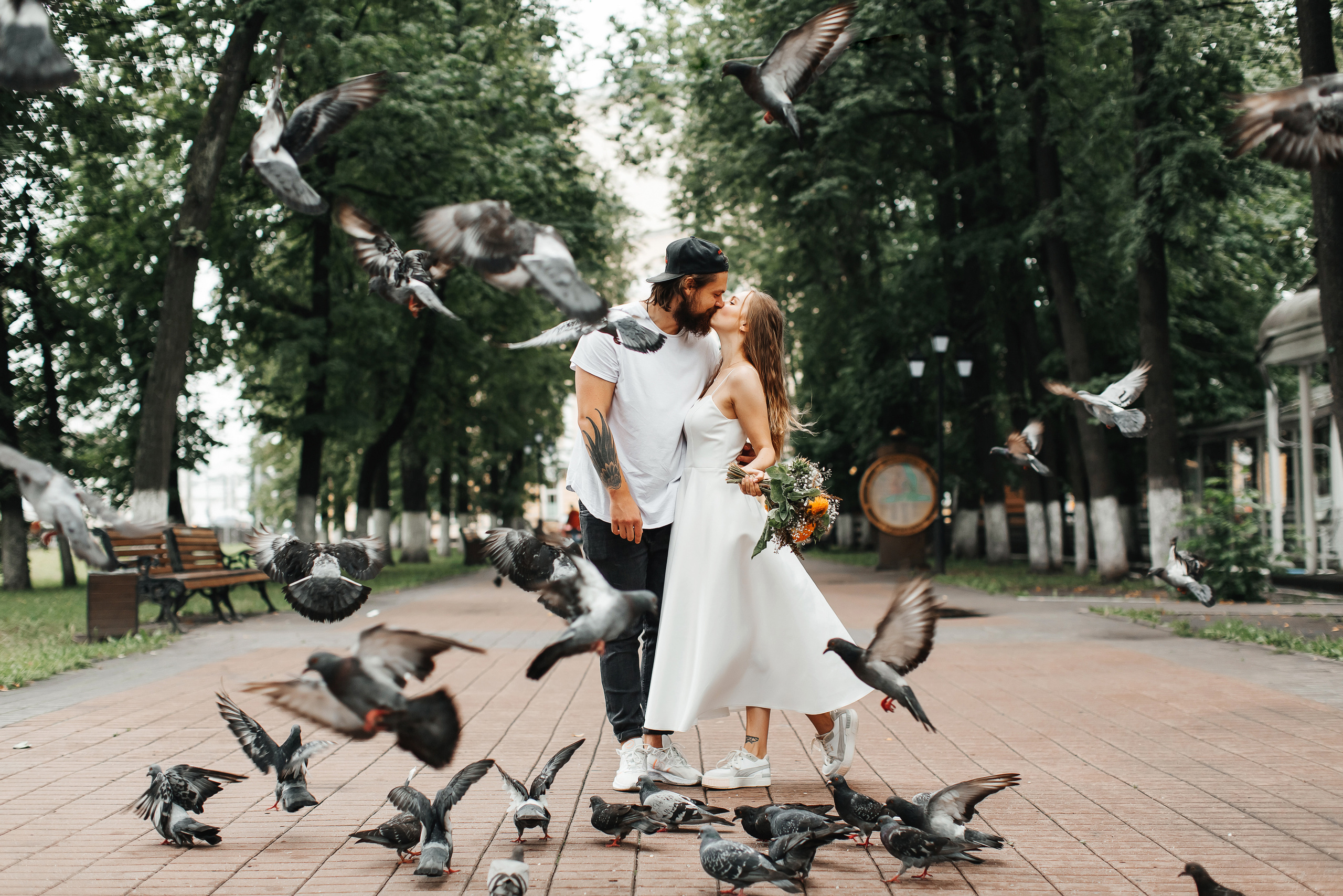 Алина и Дима. Свадебный фотограф Ярославль Ирина Волоцкая