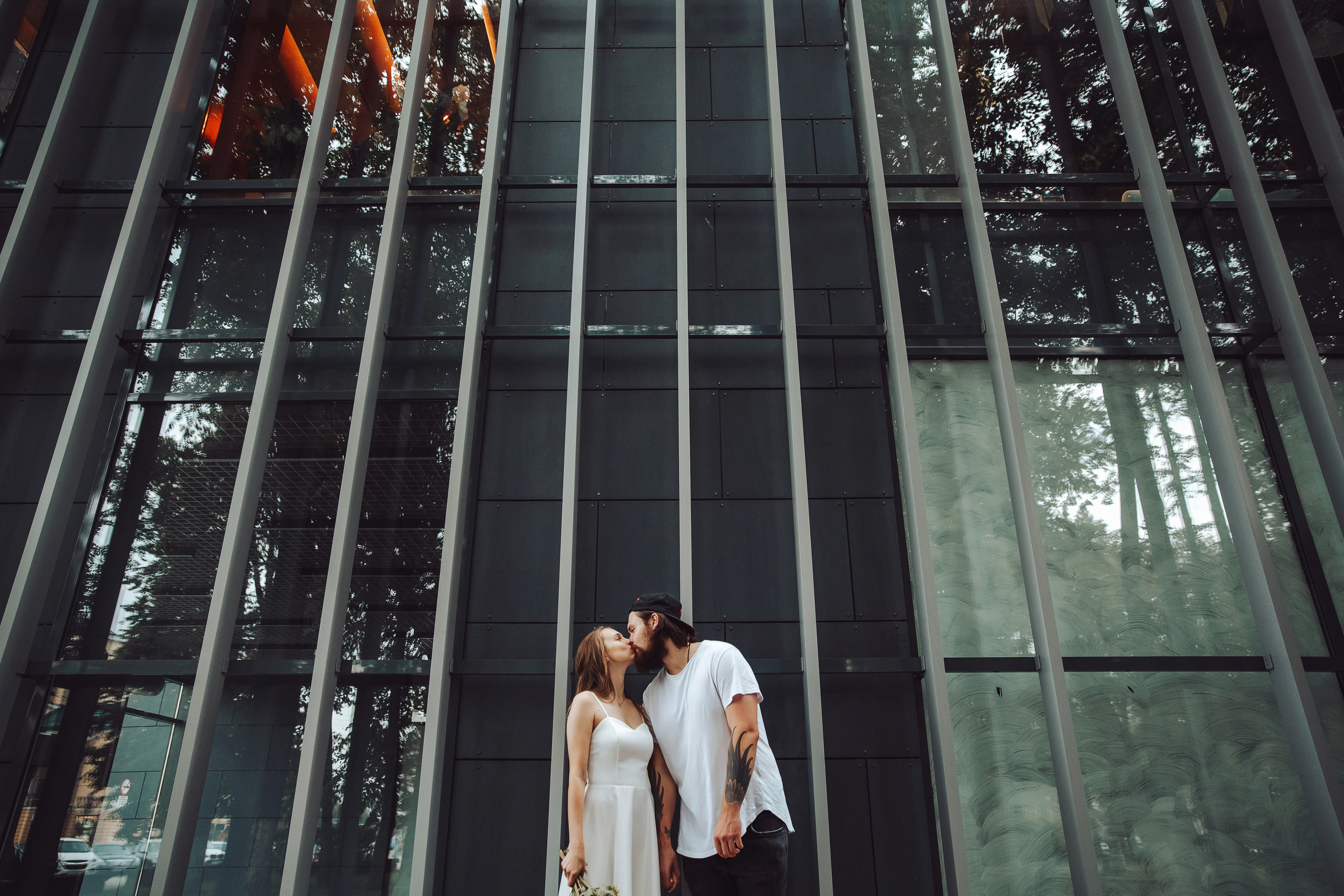 Алина и Дима. Свадебный фотограф Ярославль Ирина Волоцкая