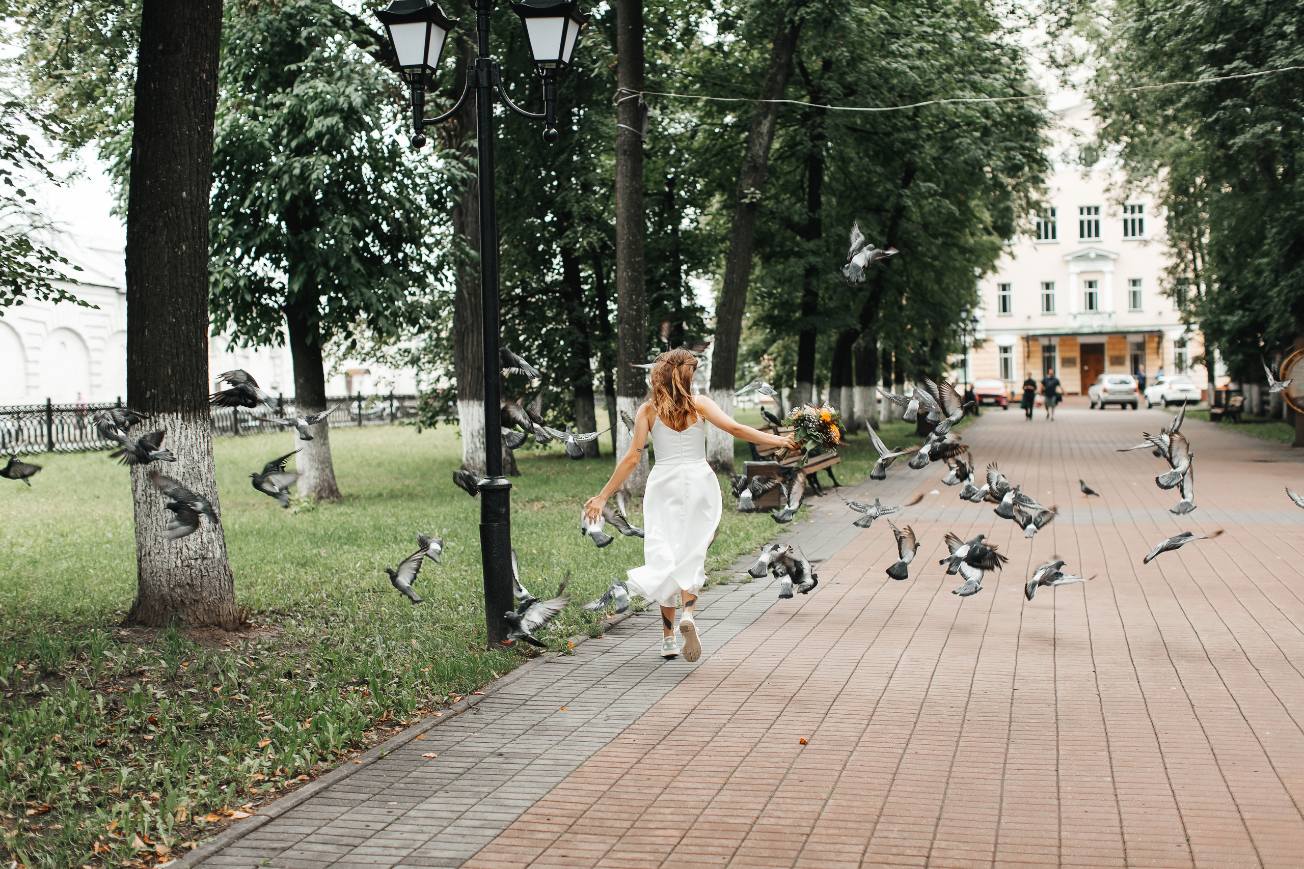 Алина и Дима. Свадебный фотограф Ярославль Ирина Волоцкая