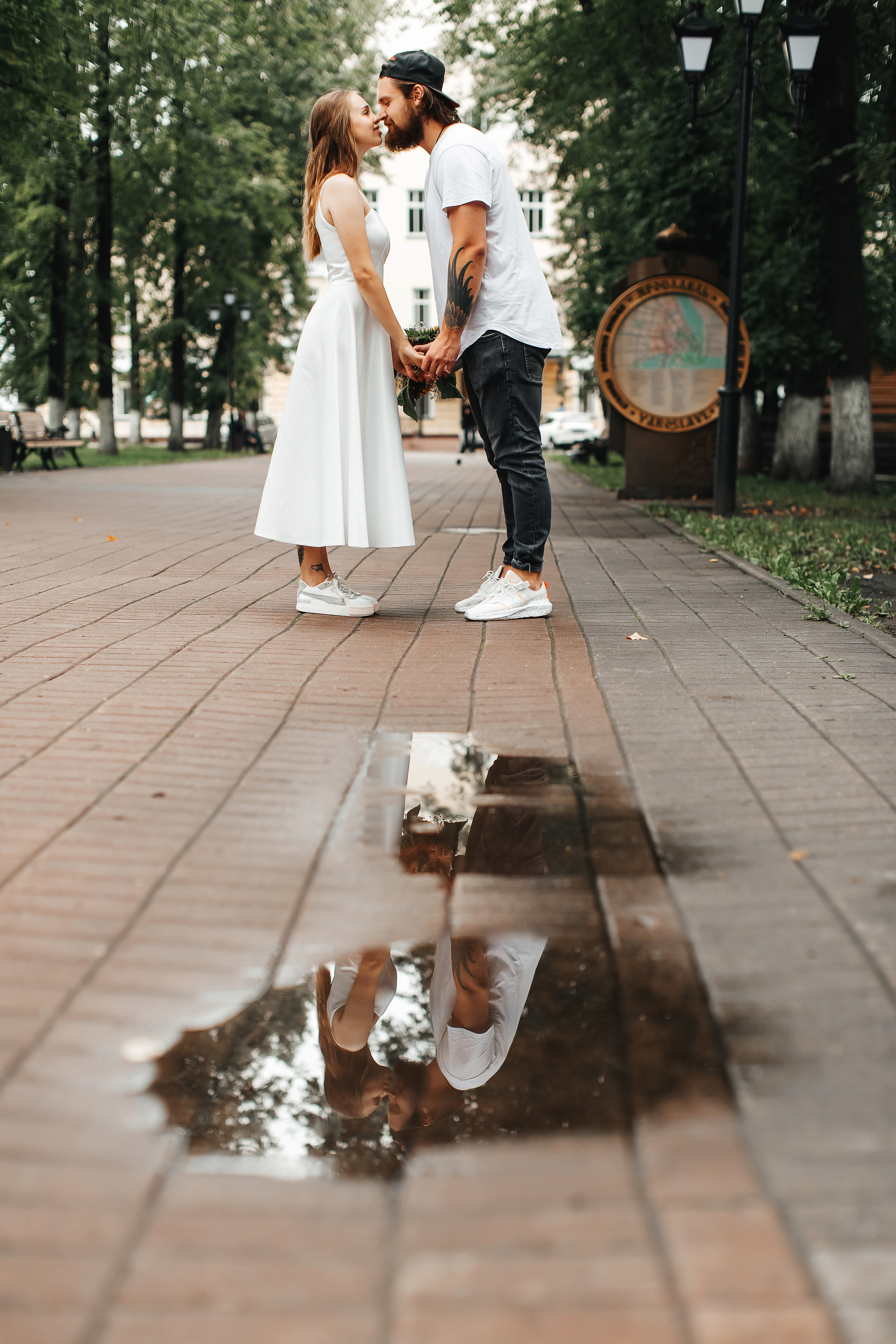 Алина и Дима. Свадебный фотограф Ярославль Ирина Волоцкая