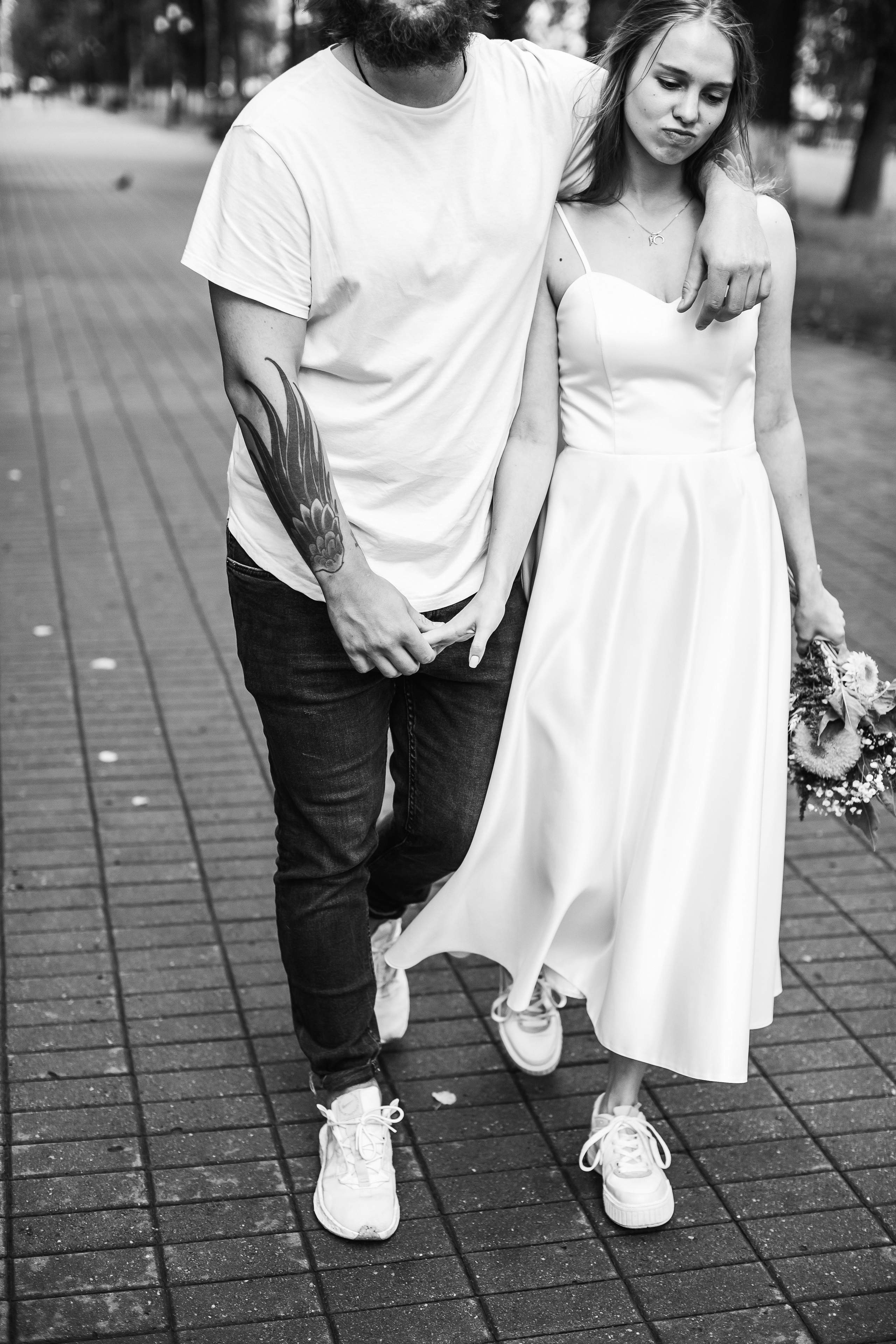 Алина и Дима. Свадебный фотограф Ярославль Ирина Волоцкая