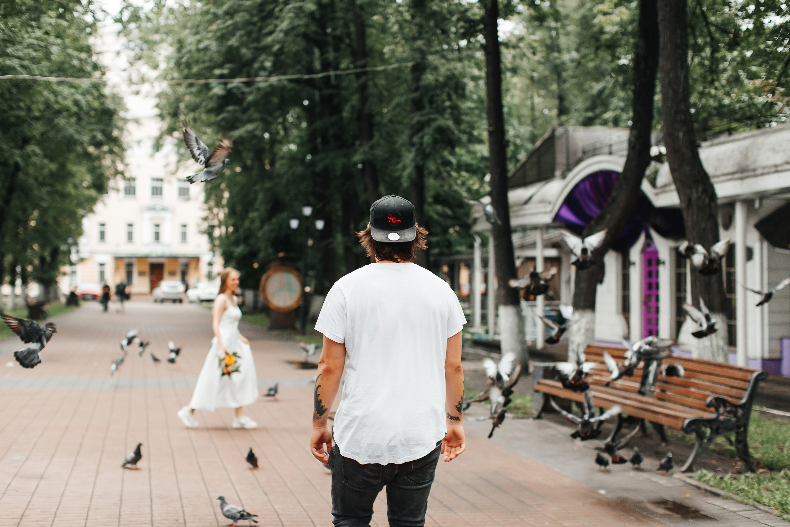 Алина и Дима. Свадебный фотограф Ярославль Ирина Волоцкая