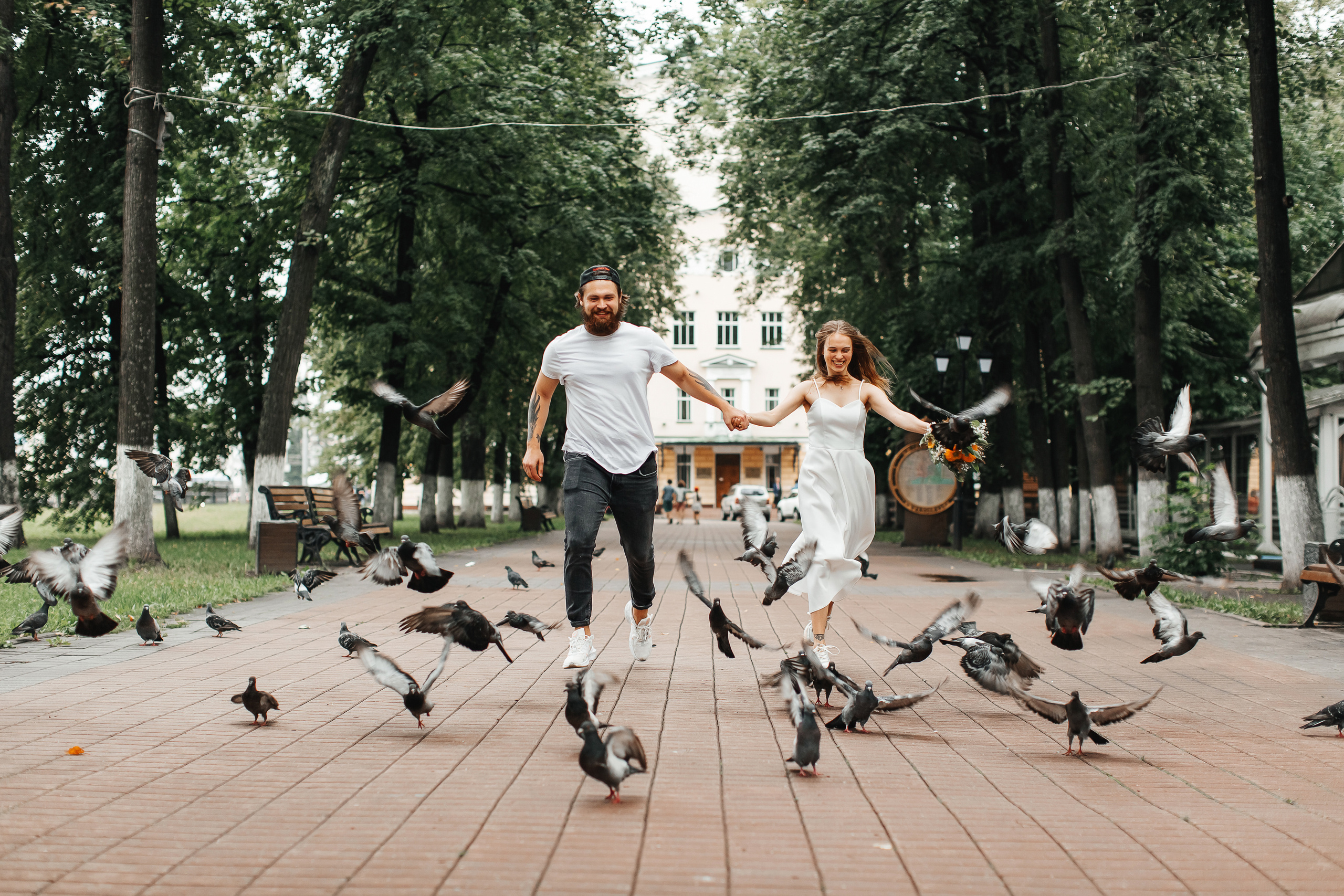 Алина и Дима. Свадебный фотограф Ярославль Ирина Волоцкая