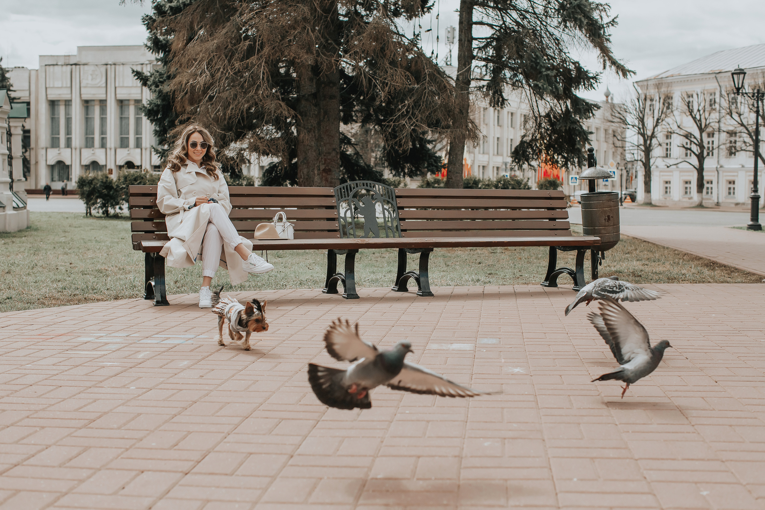 Люба и Стеша. Свадебный фотограф Ярославль Ирина Волоцкая