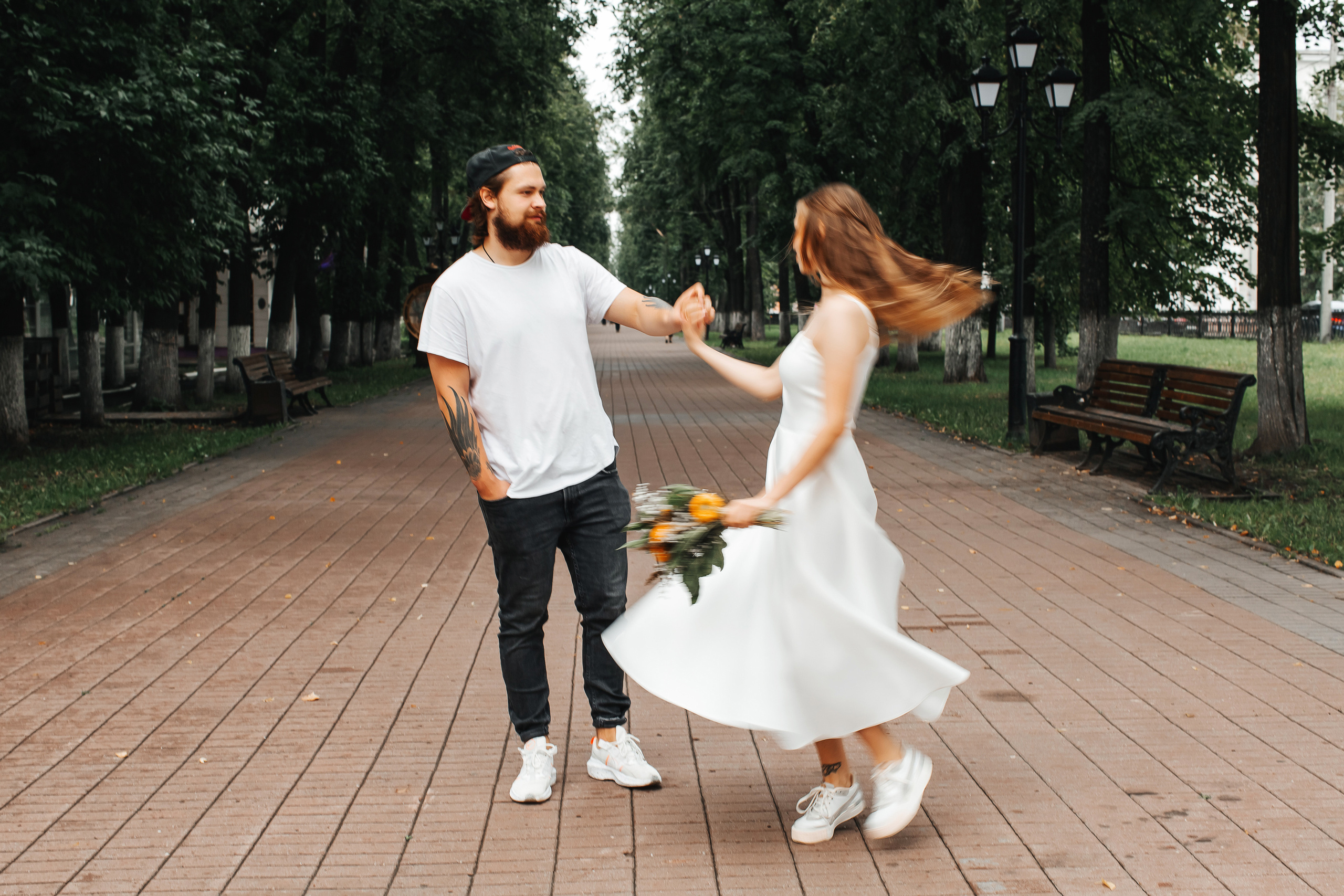 Алина и Дима. Свадебный фотограф Ярославль Ирина Волоцкая