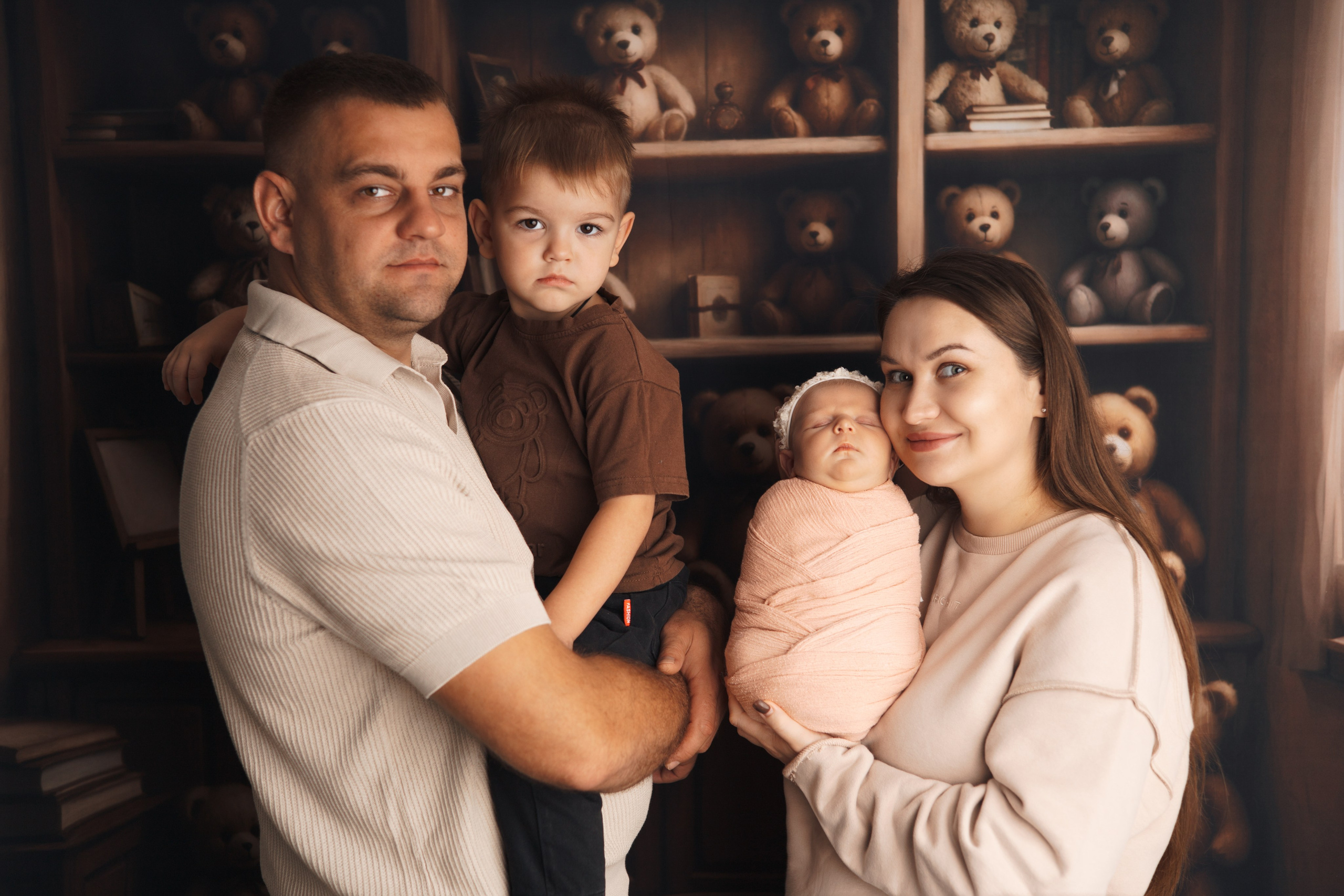 Newborn в стиле Life. Семейный фотограф в г. Нальчик|Прохладный