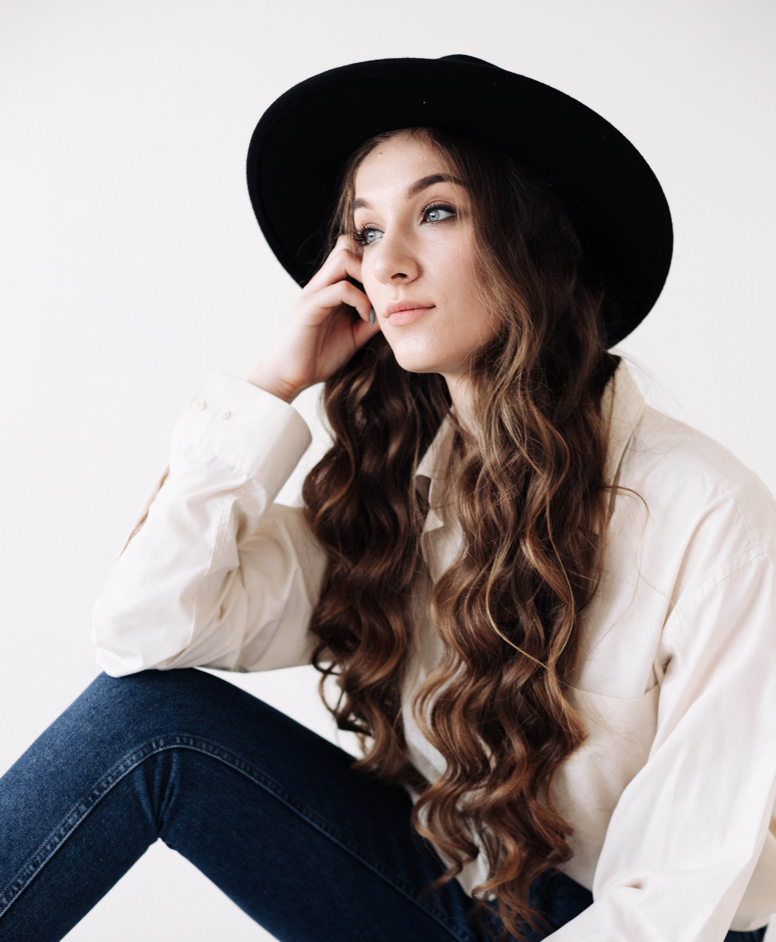 Студийная фотосессия. Фотограф в Москве Дарья Булатова