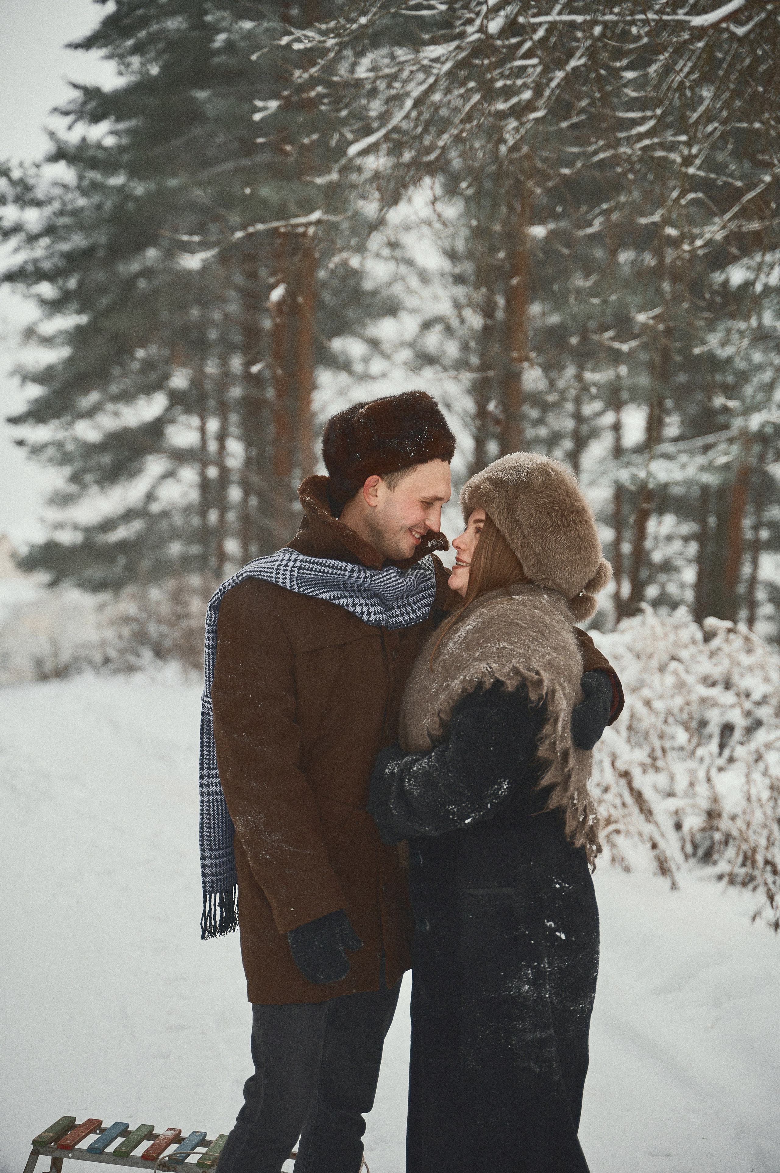 Валентина и Антон. Свадебный и портретный фотограф в Брянске Скепская Лилия