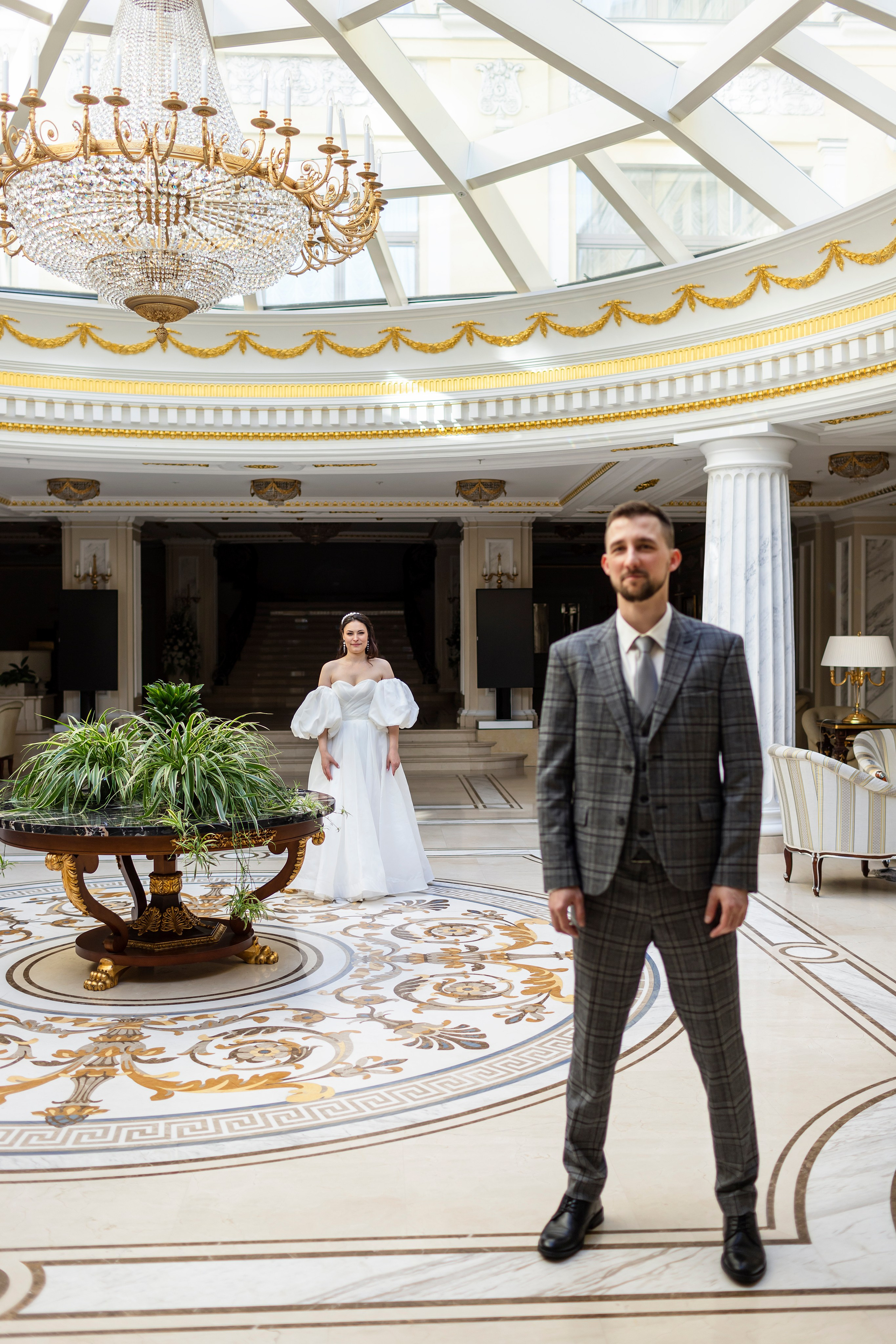 Оксана и Игорь. Свадебный фотограф Екатерина Чаусова