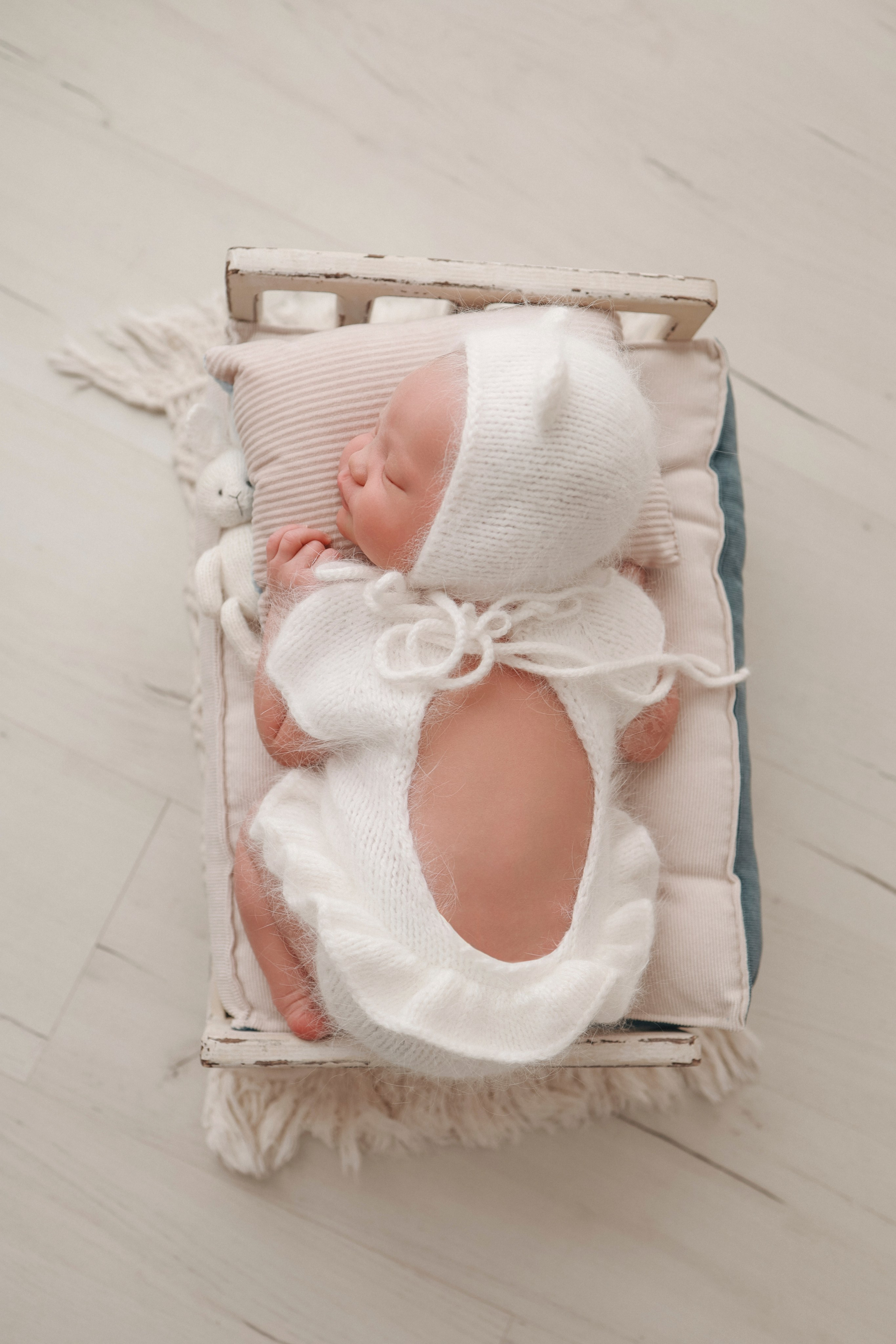 Девочки. Фотограф новорожденных и детский фотограф в Новосибирске