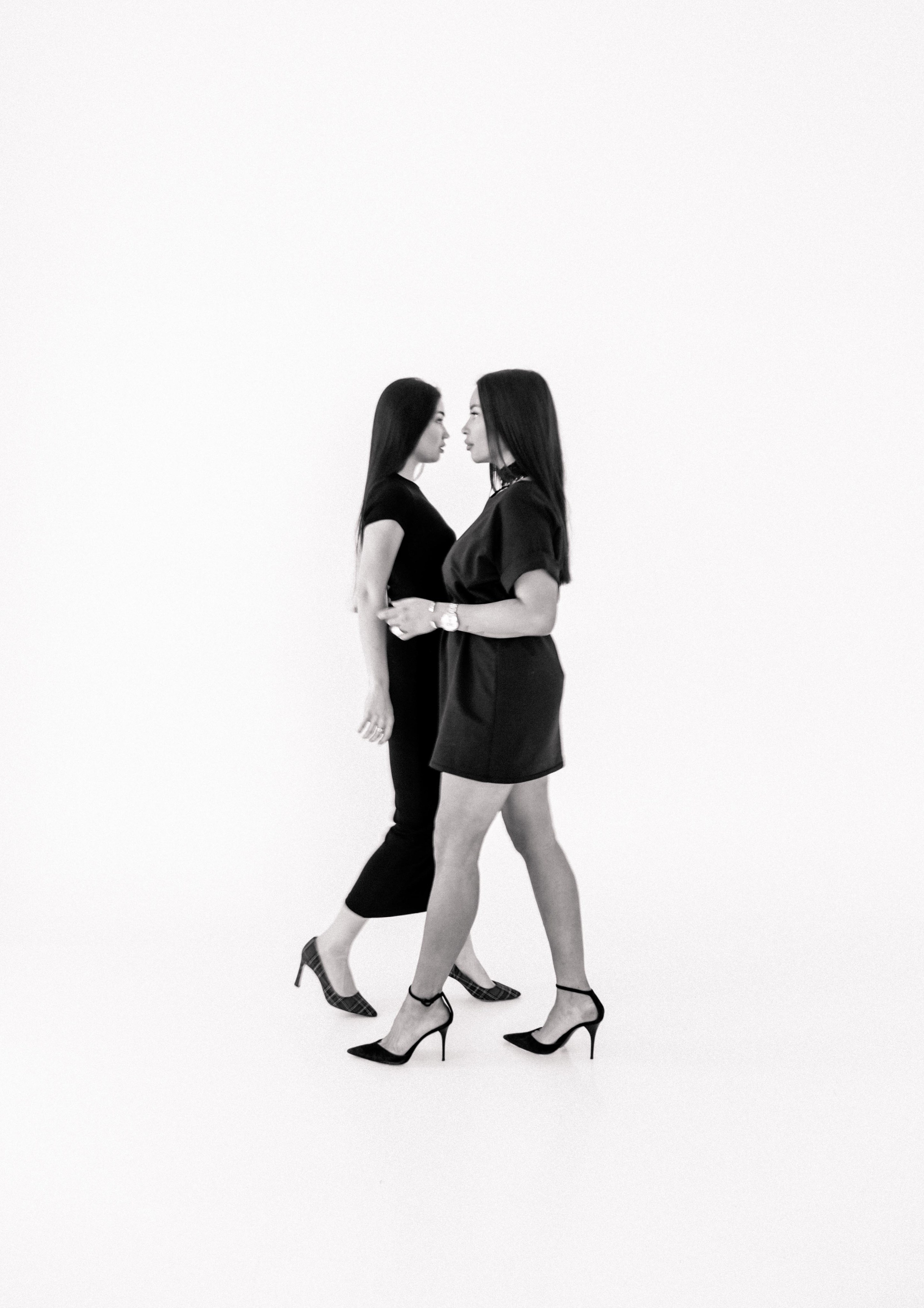 Сестры. Фотограф Алёна Евграфова