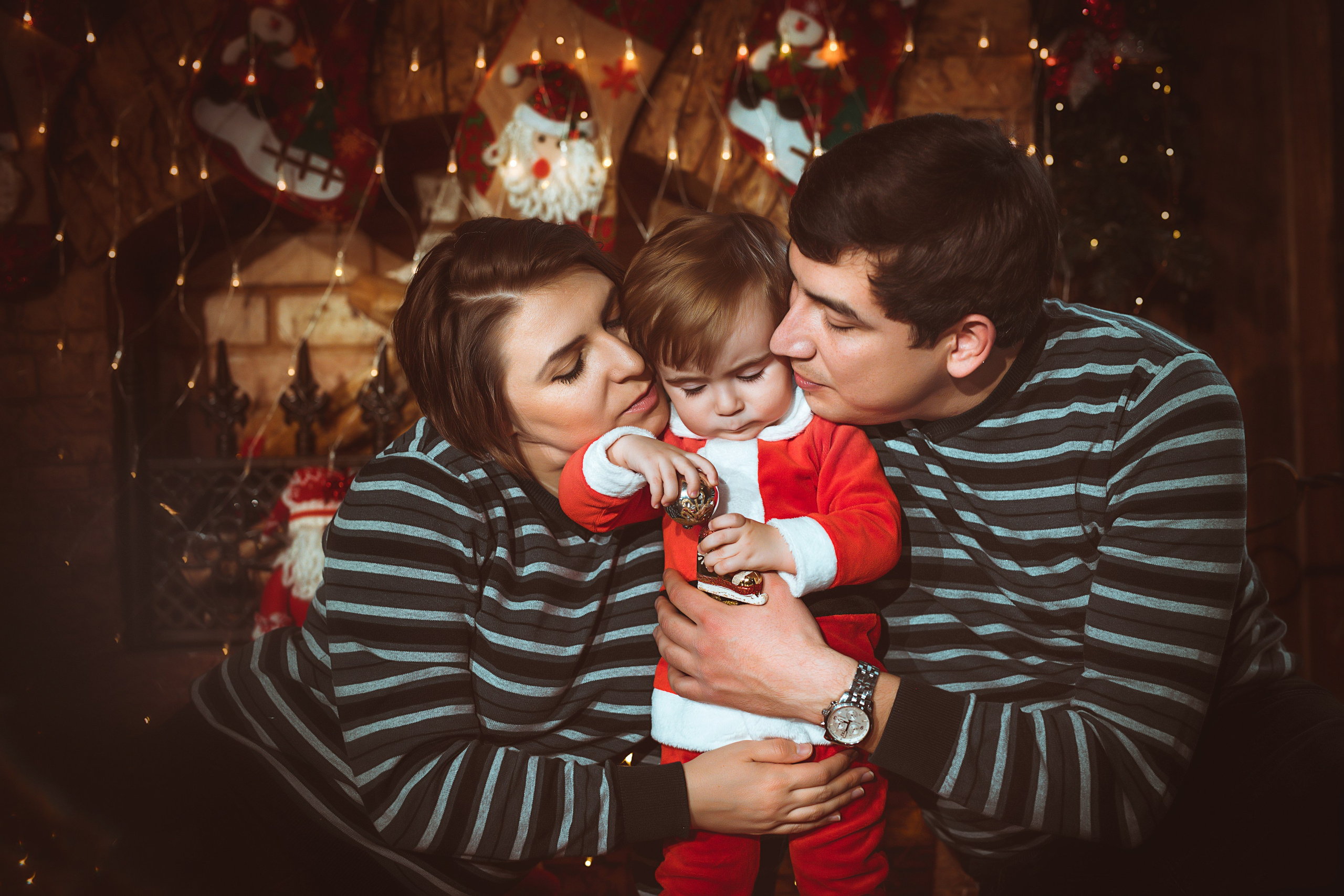 Маленький дед мороз. Свадебный и Семейный Фотограф в Краснодаре