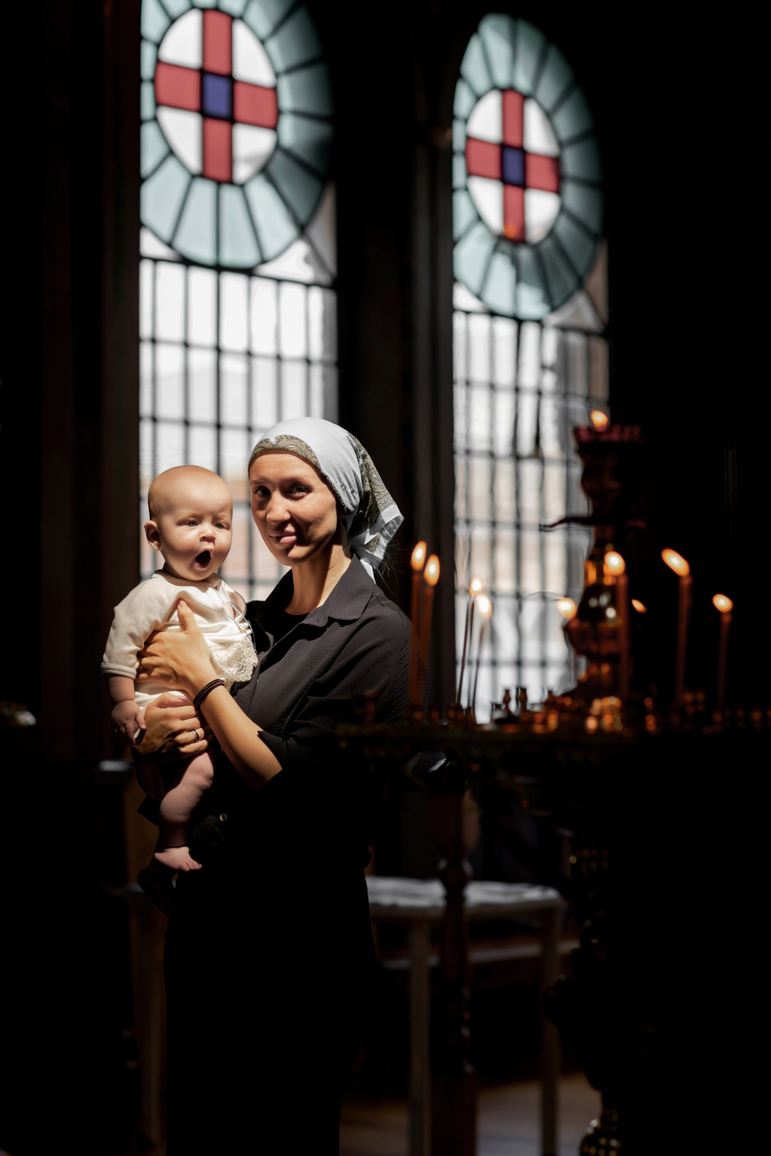Таинство Крещения Мирона. Свадебный и Семейный Фотограф в Краснодаре