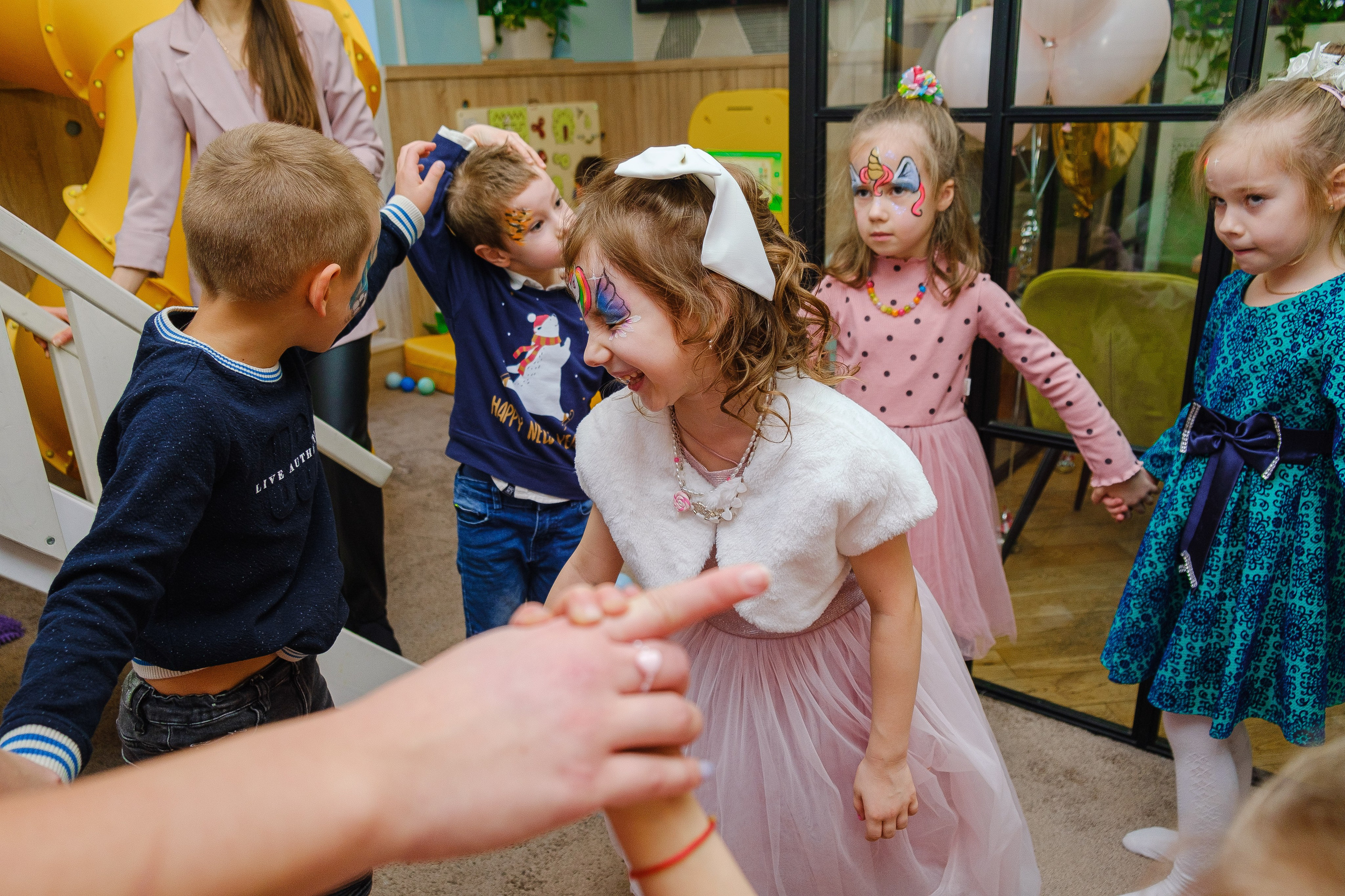 День рождения 6 лет. Фотограф Мария Хлебникова Санкт-Петербург Москва