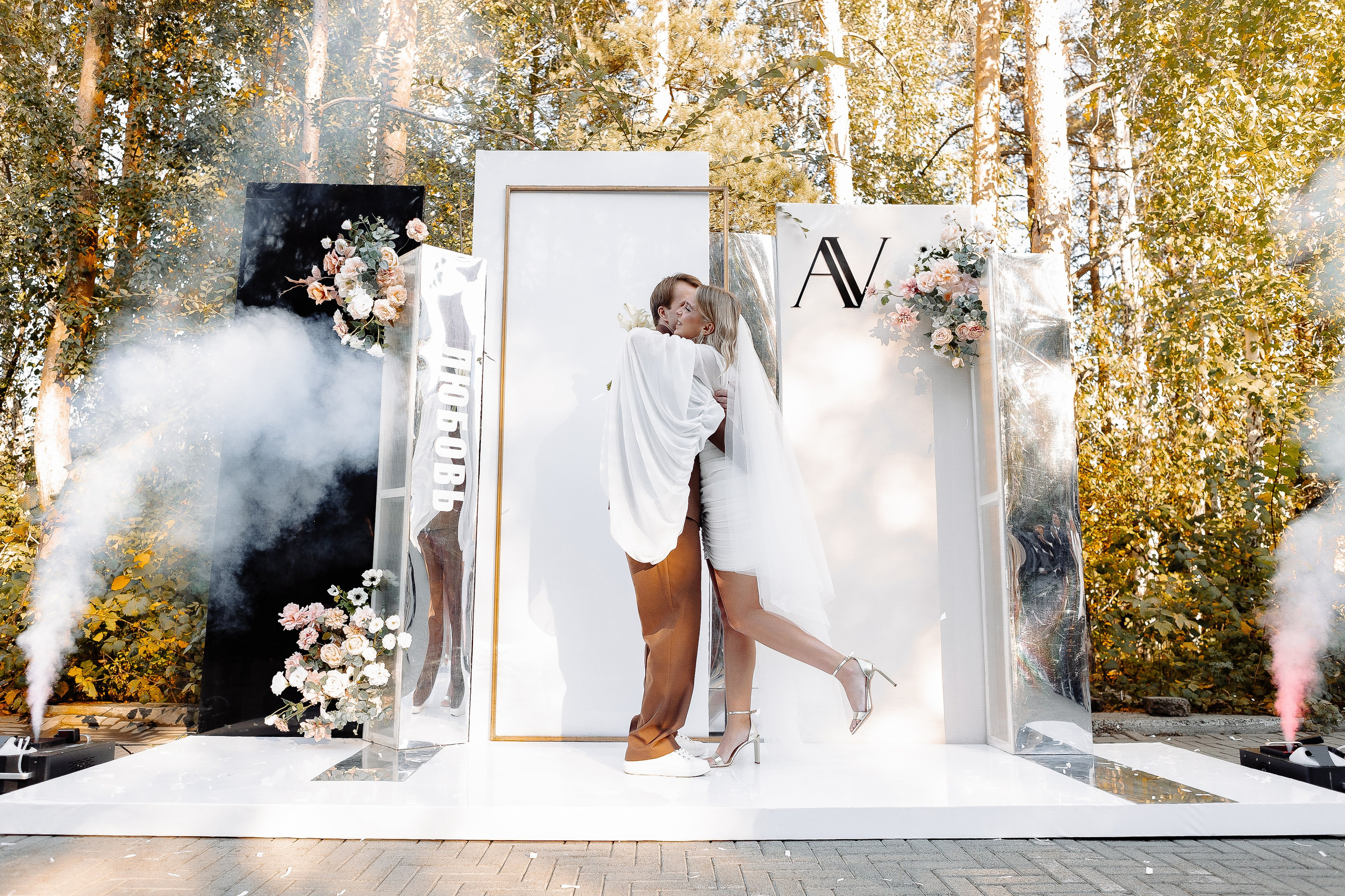 Виктория и Анатолий. Свадебный и семейный фотограф в Челябинске. Аврамец Анна