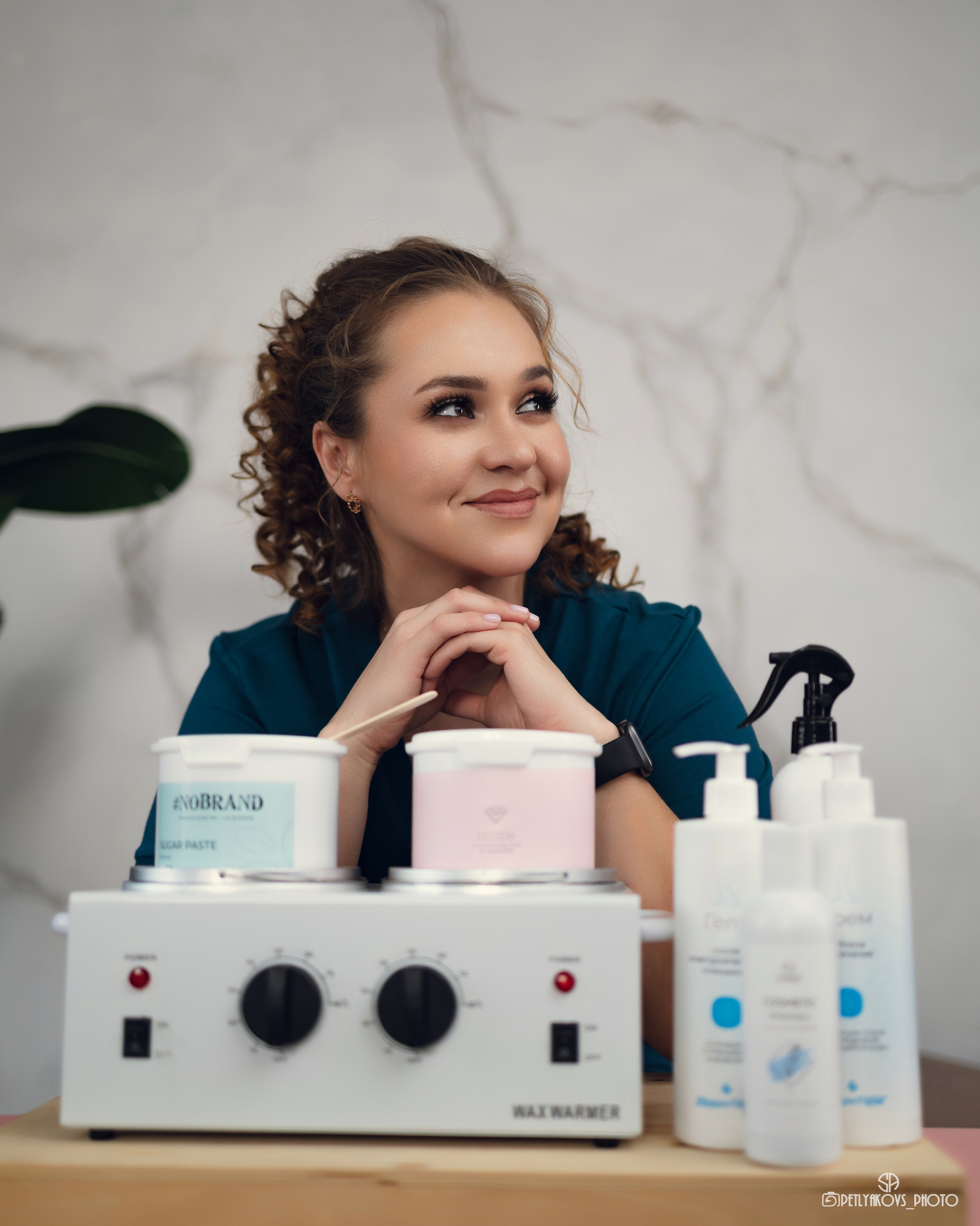 Фотосессия для мастера депиляции Анны. Фотограф, видеограф Пятигорск, Ставрополь, Ессентуки, Petlyakovs_photo