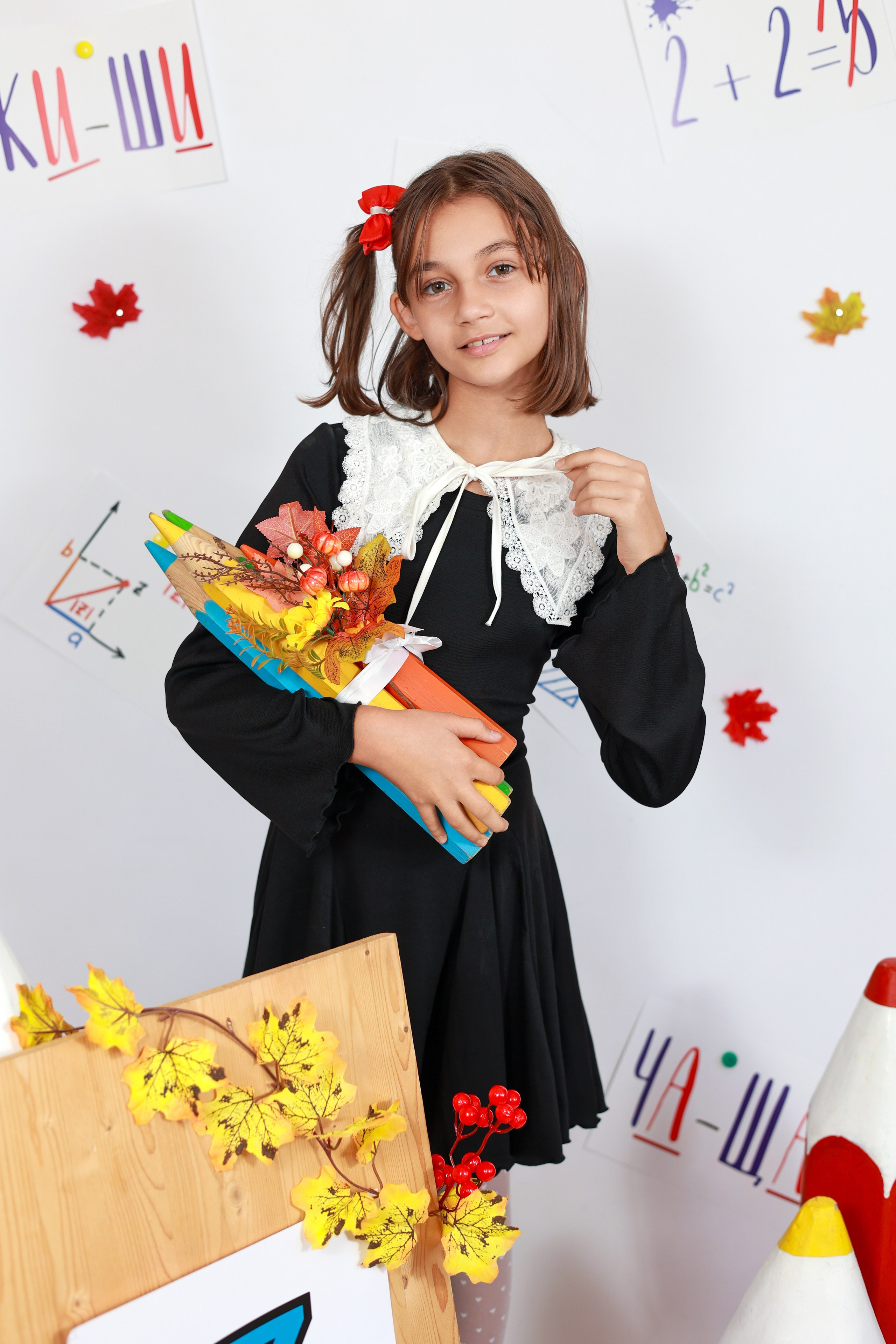 Краски осени. Выпускные альбомы в Иваново в детский сад и школу. Александр и Светлана Янкины