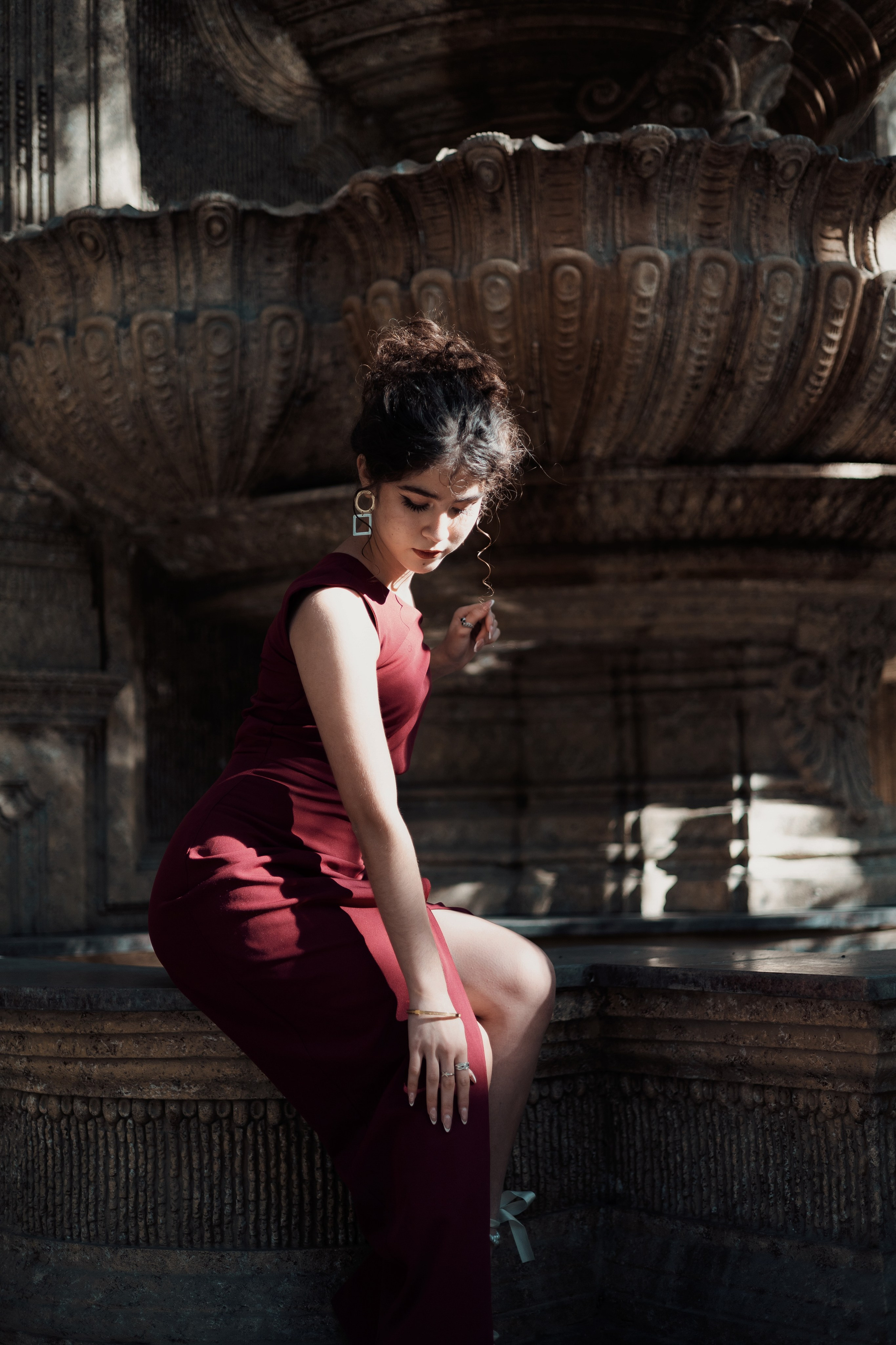 Three comrades. Фотограф Бишкек