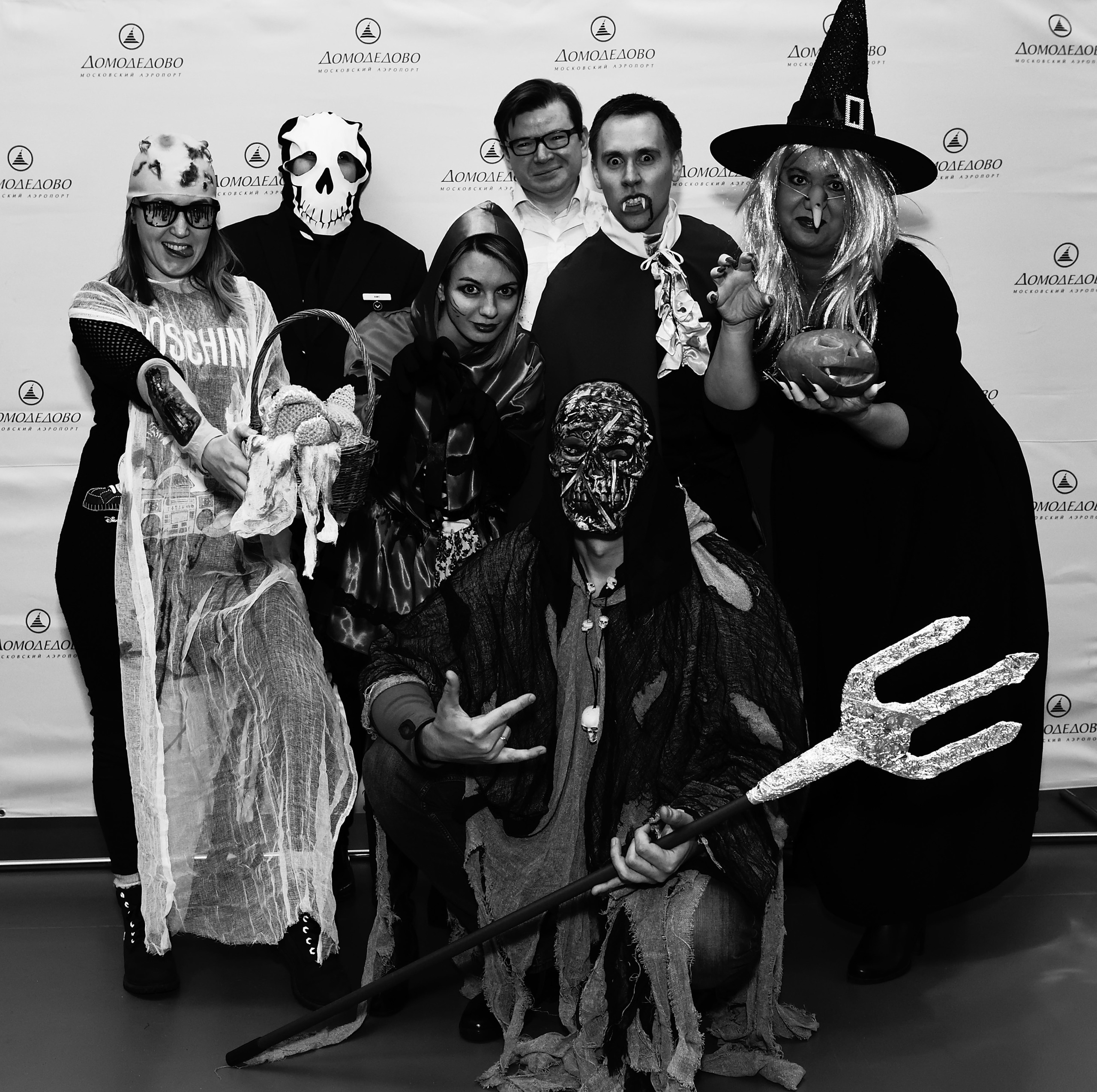 BRAIN CLUB DME в стиле Хеллоуин. Фотосъемка Ваших Событий