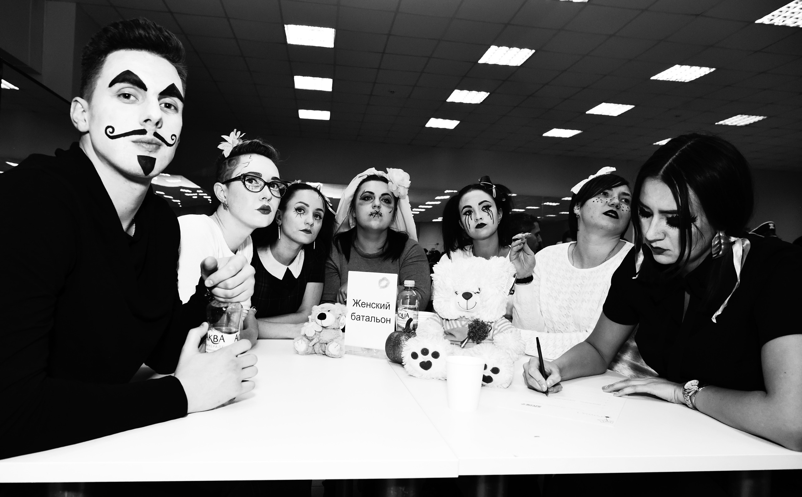 BRAIN CLUB DME в стиле Хеллоуин. Фотосъемка Ваших Событий