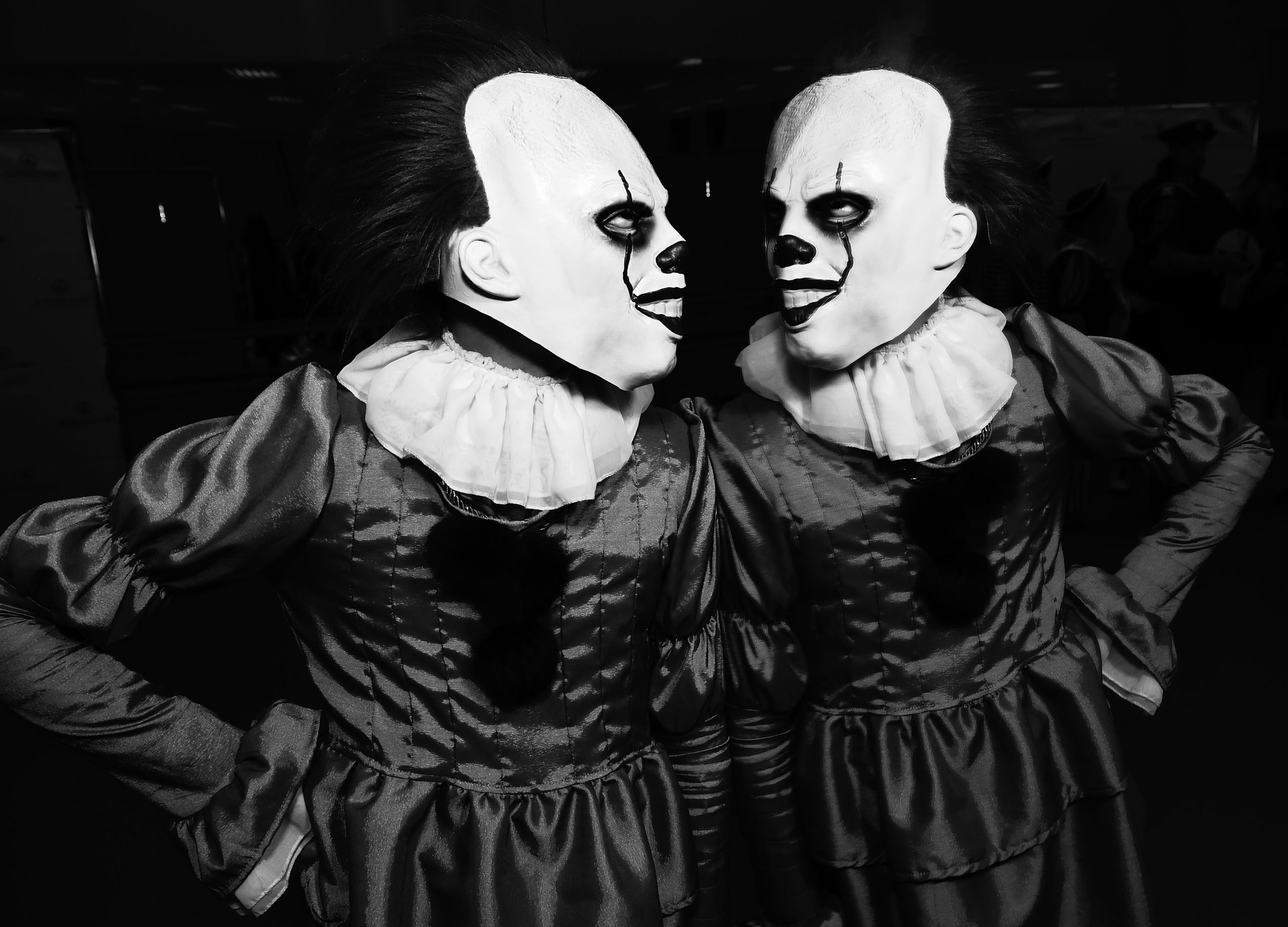 BRAIN CLUB DME в стиле Хеллоуин. Фотосъемка Ваших Событий