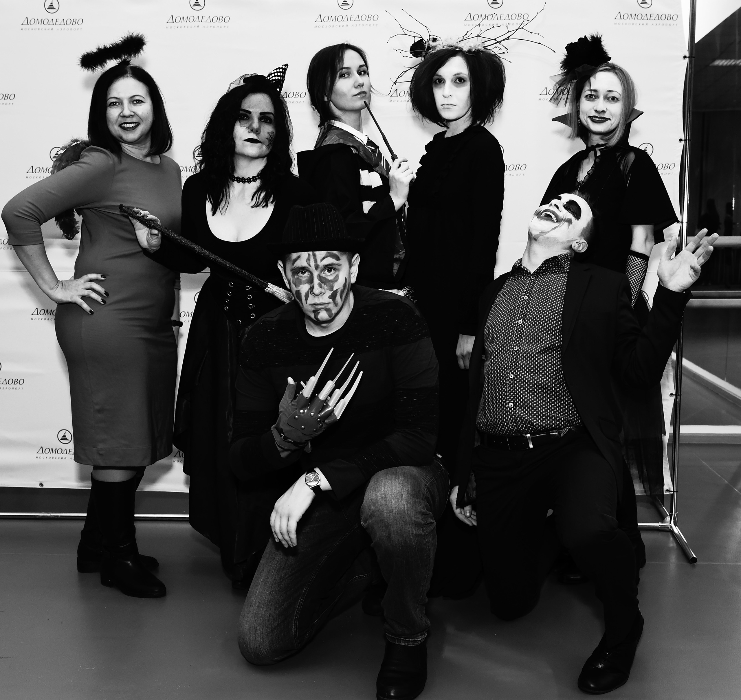 BRAIN CLUB DME в стиле Хеллоуин. Фотосъемка Ваших Событий