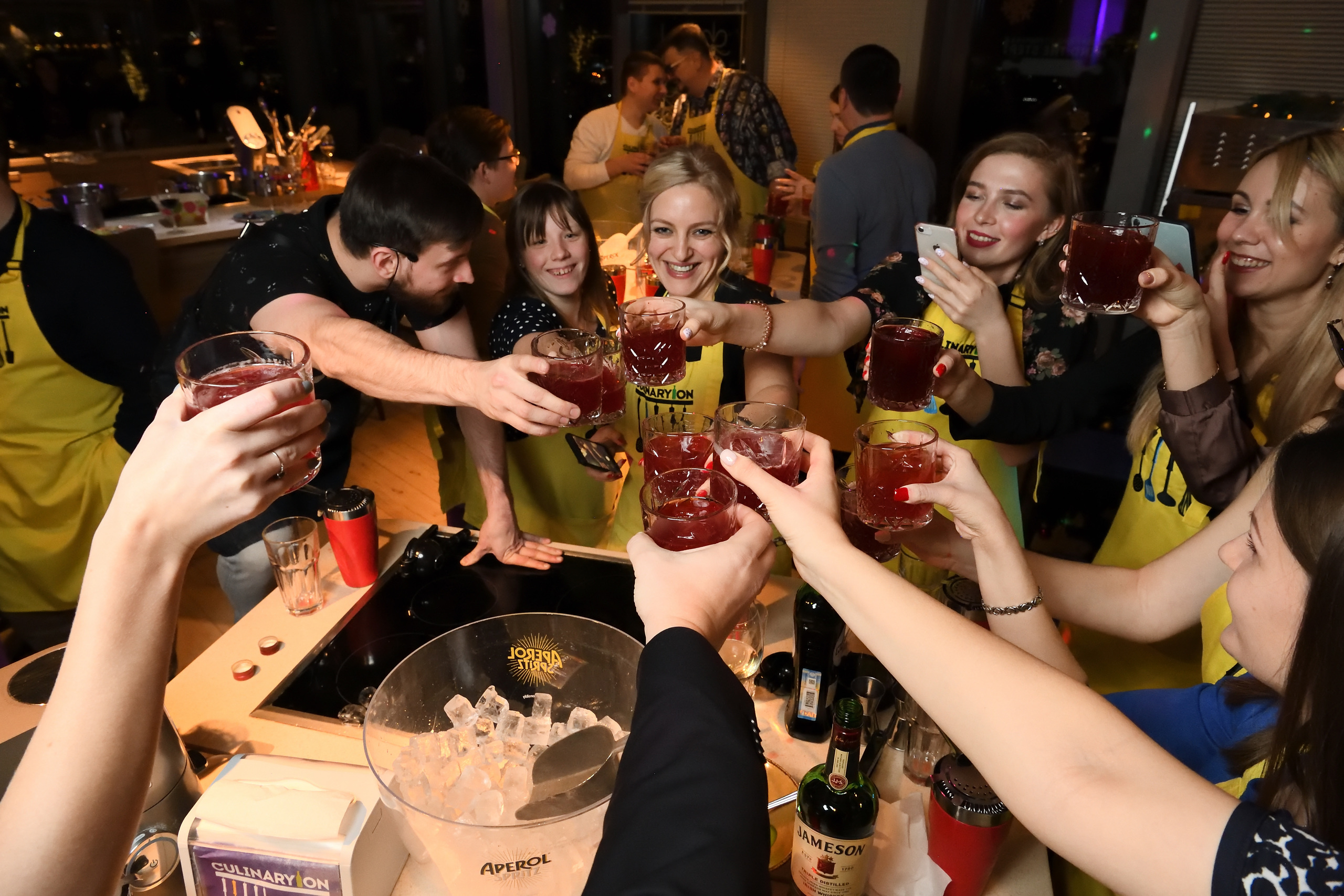 Вечеринка в КулинариОн. Фотосъемка Ваших Событий