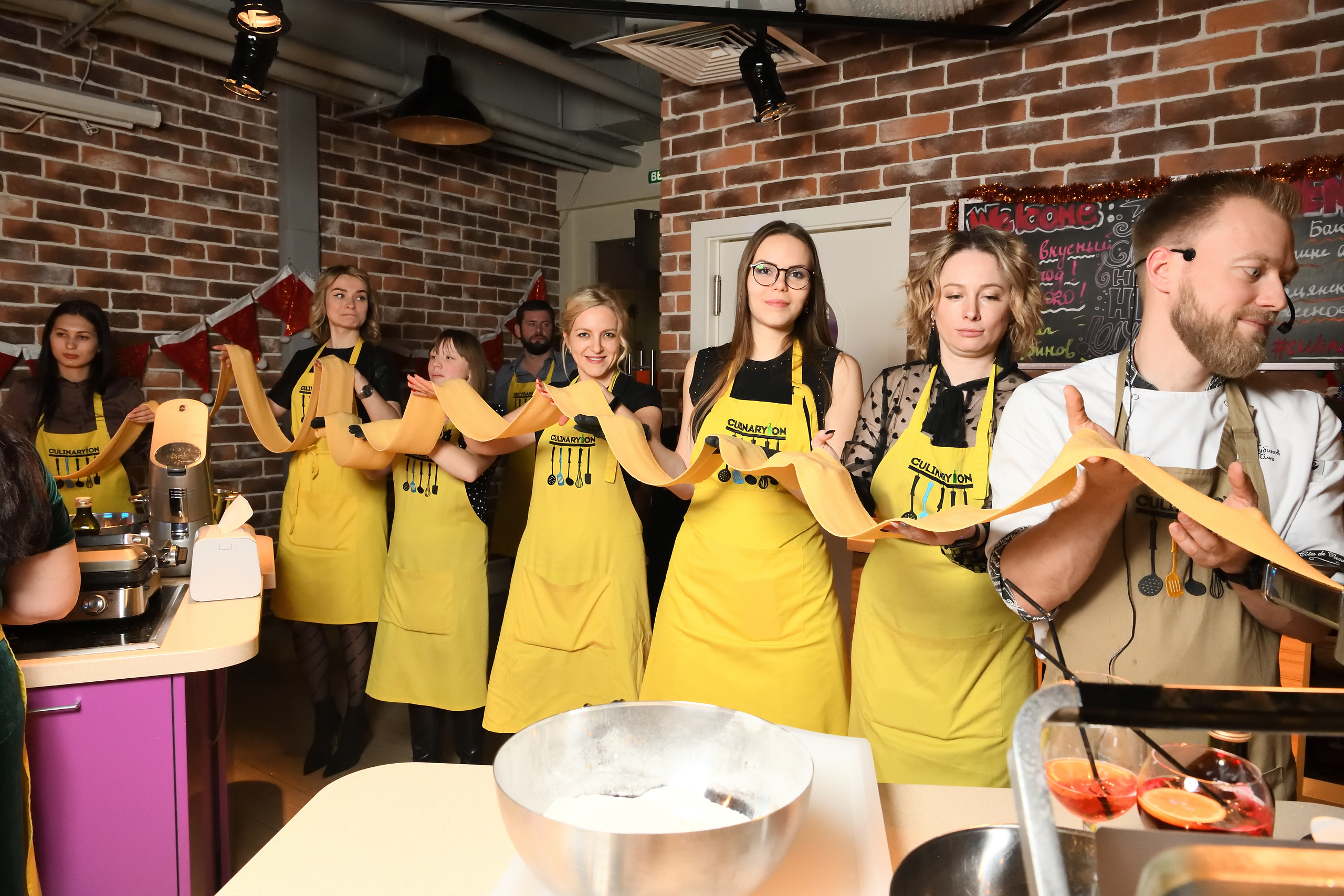 Вечеринка в КулинариОн. Фотосъемка Ваших Событий