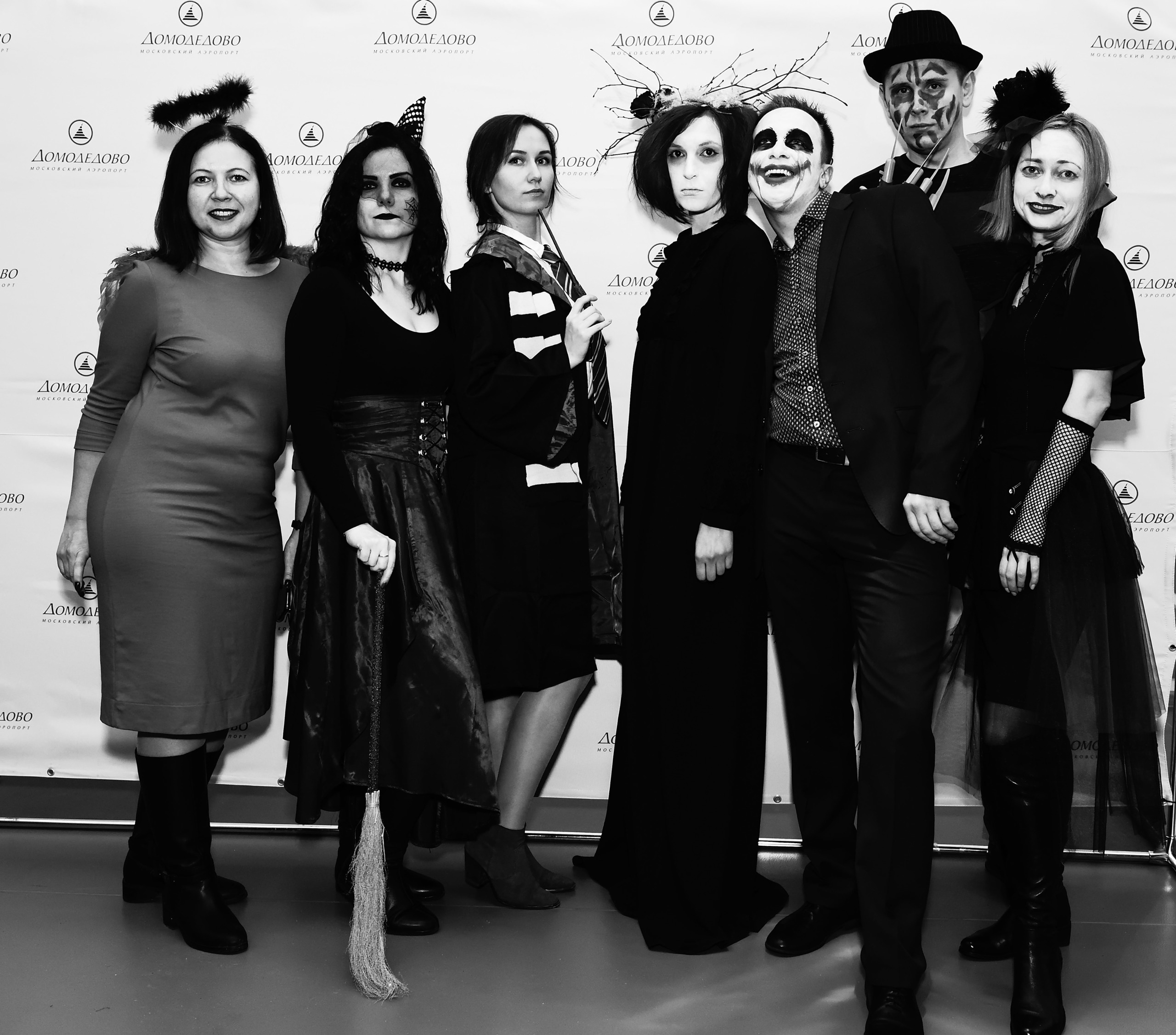 BRAIN CLUB DME в стиле Хеллоуин. Фотосъемка Ваших Событий