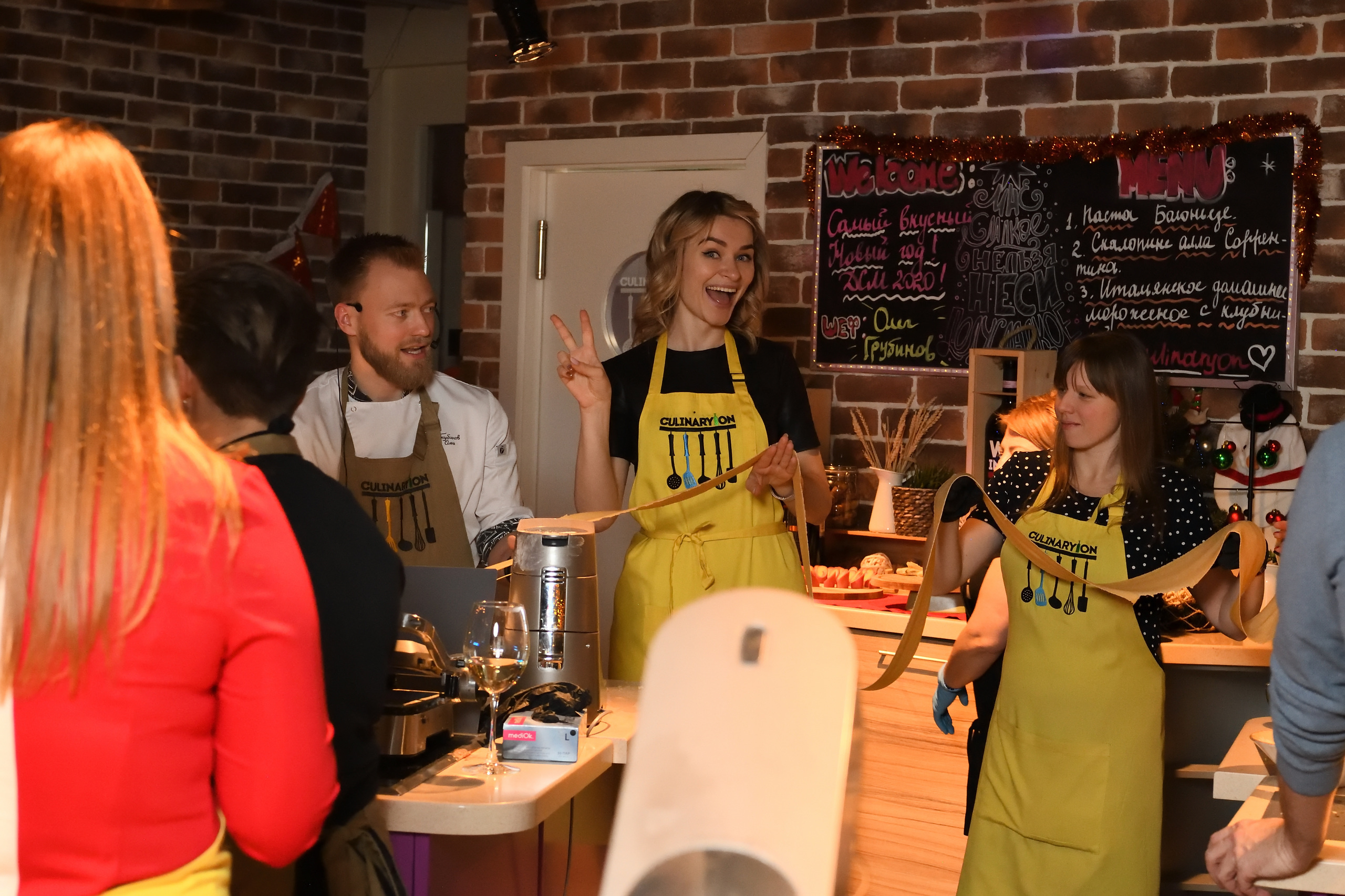 Вечеринка в КулинариОн. Фотосъемка Ваших Событий
