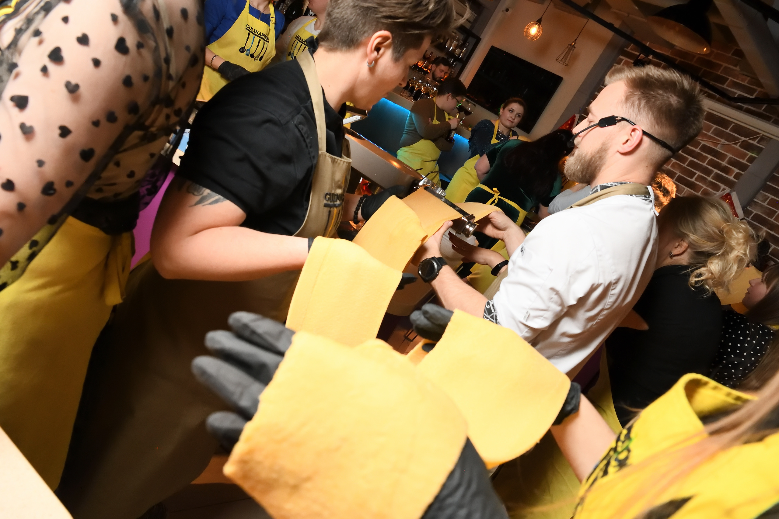 Вечеринка в КулинариОн. Фотосъемка Ваших Событий