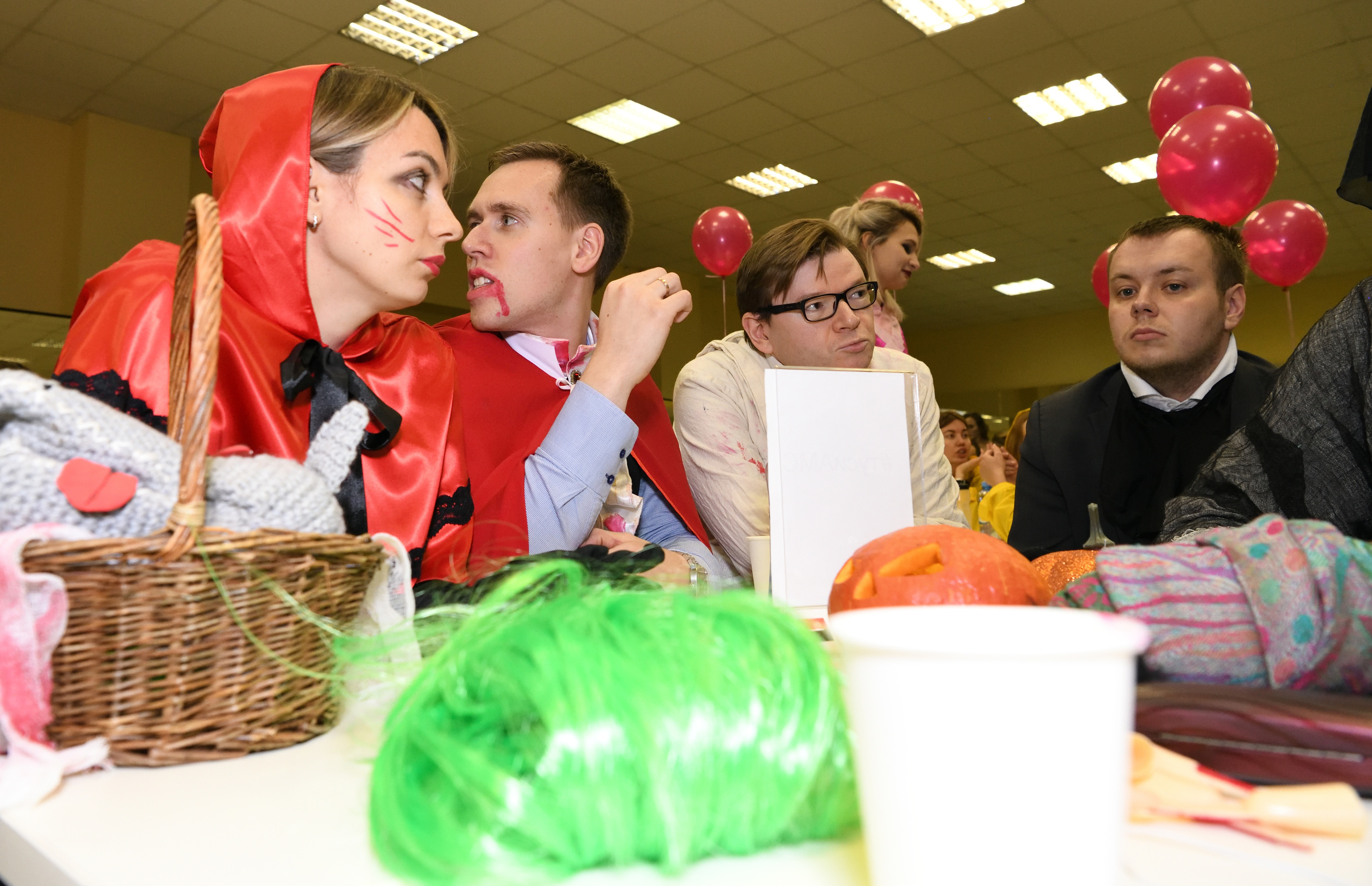 BRAIN CLUB DME в стиле Хеллоуин. Фотосъемка Ваших Событий