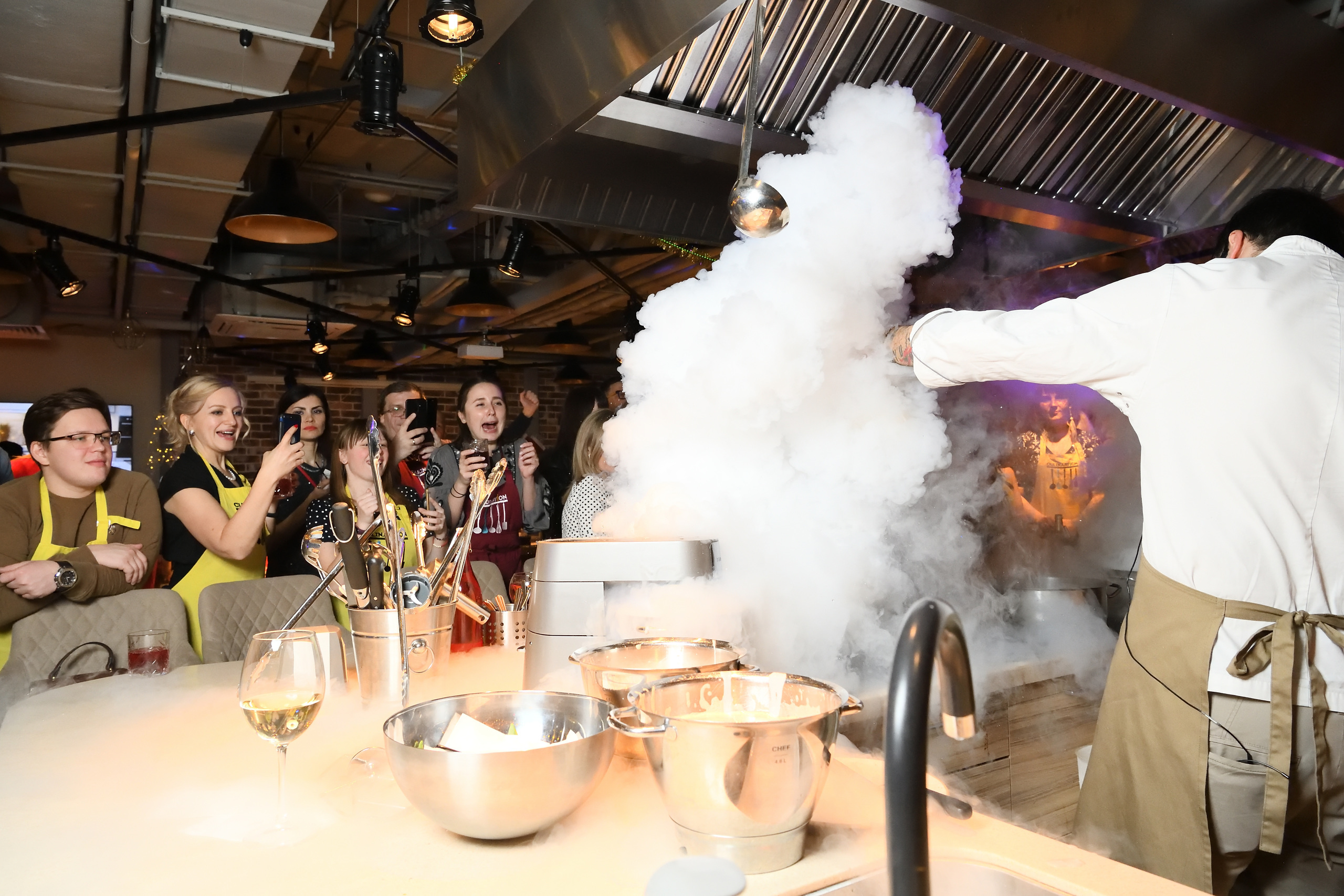 Вечеринка в КулинариОн. Фотосъемка Ваших Событий