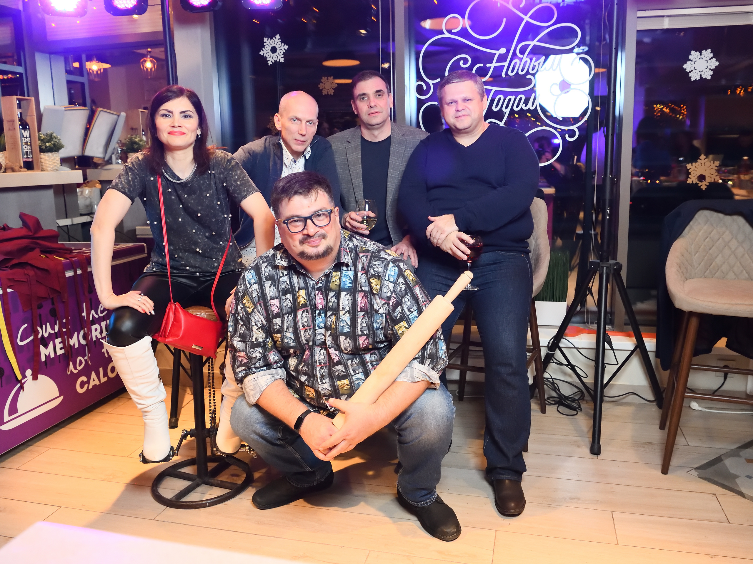 Вечеринка в КулинариОн. Фотосъемка Ваших Событий