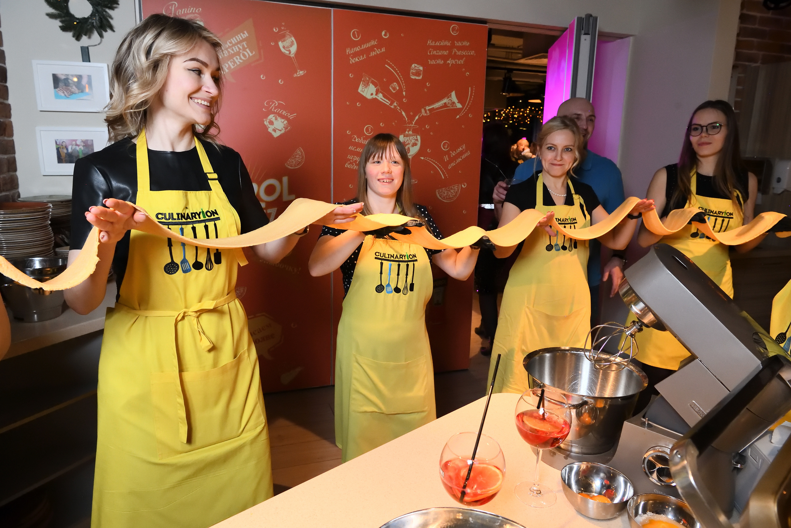 Вечеринка в КулинариОн. Фотосъемка Ваших Событий