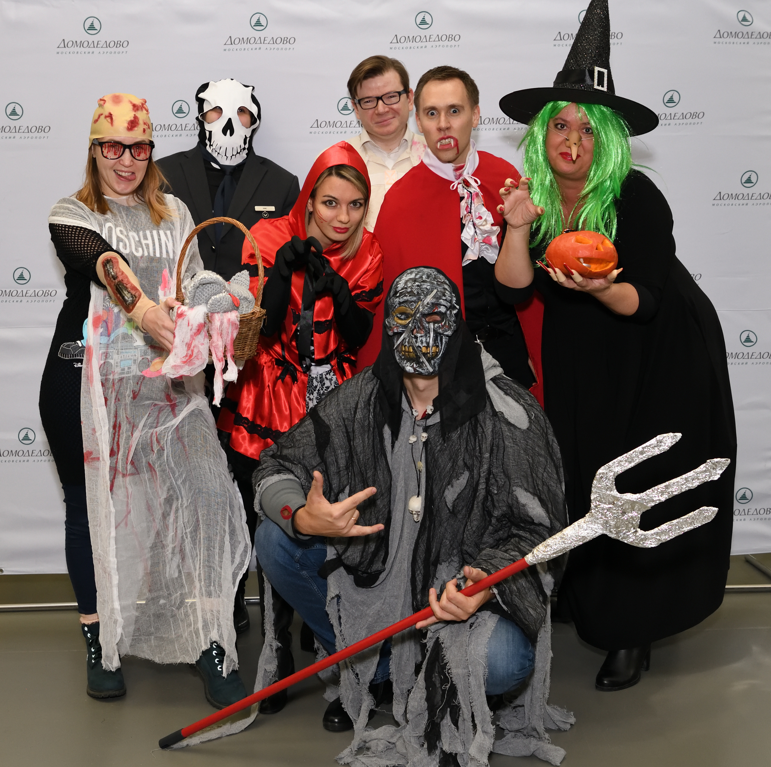 BRAIN CLUB DME в стиле Хеллоуин. Фотосъемка Ваших Событий