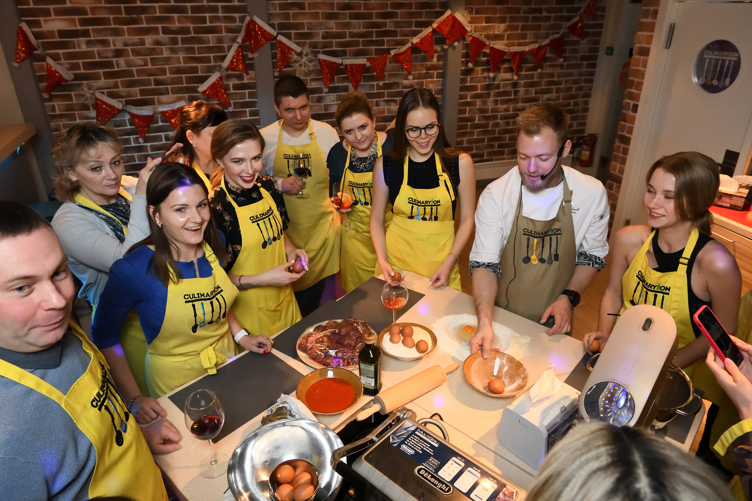 Вечеринка в КулинариОн. Фотосъемка Ваших Событий