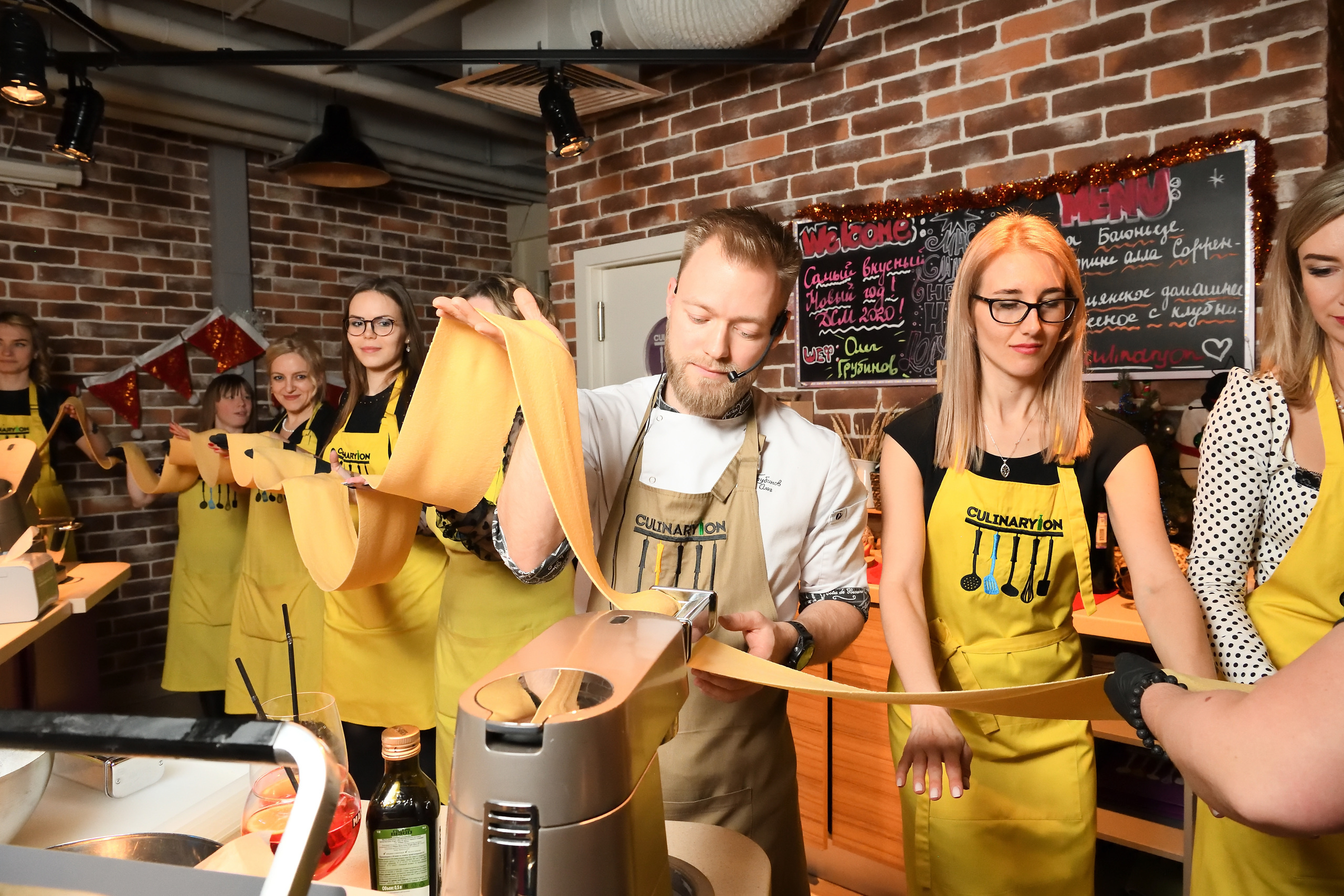 Вечеринка в КулинариОн. Фотосъемка Ваших Событий