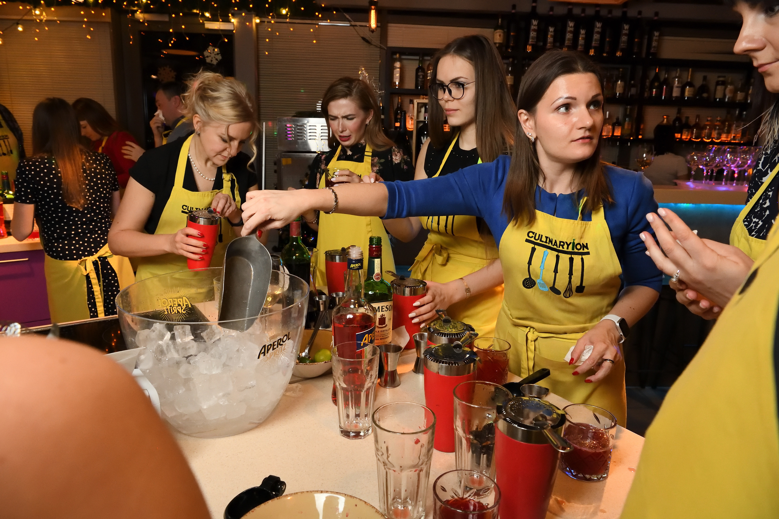 Вечеринка в КулинариОн. Фотосъемка Ваших Событий