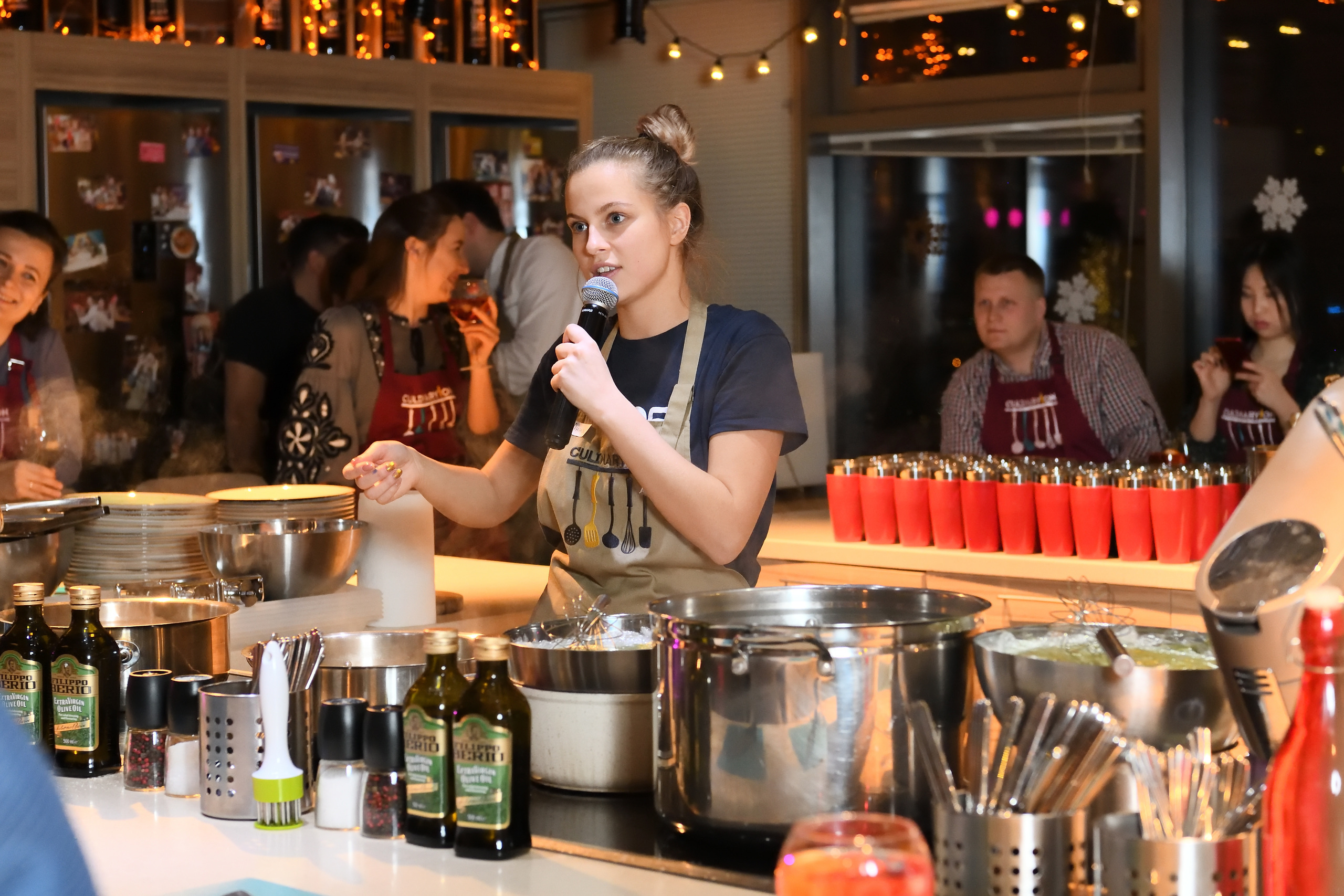 Вечеринка в КулинариОн. Фотосъемка Ваших Событий