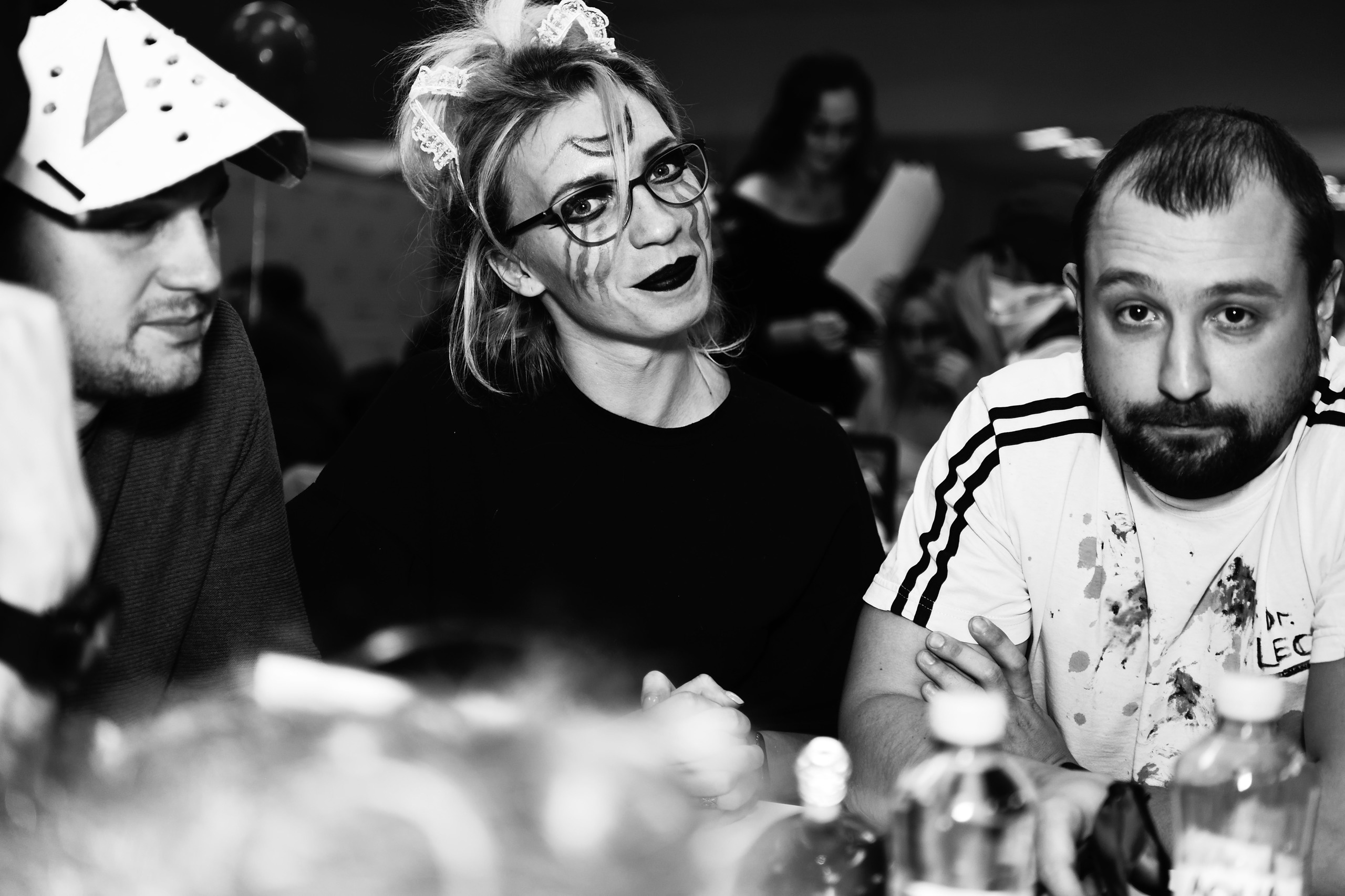 BRAIN CLUB DME в стиле Хеллоуин. Фотосъемка Ваших Событий